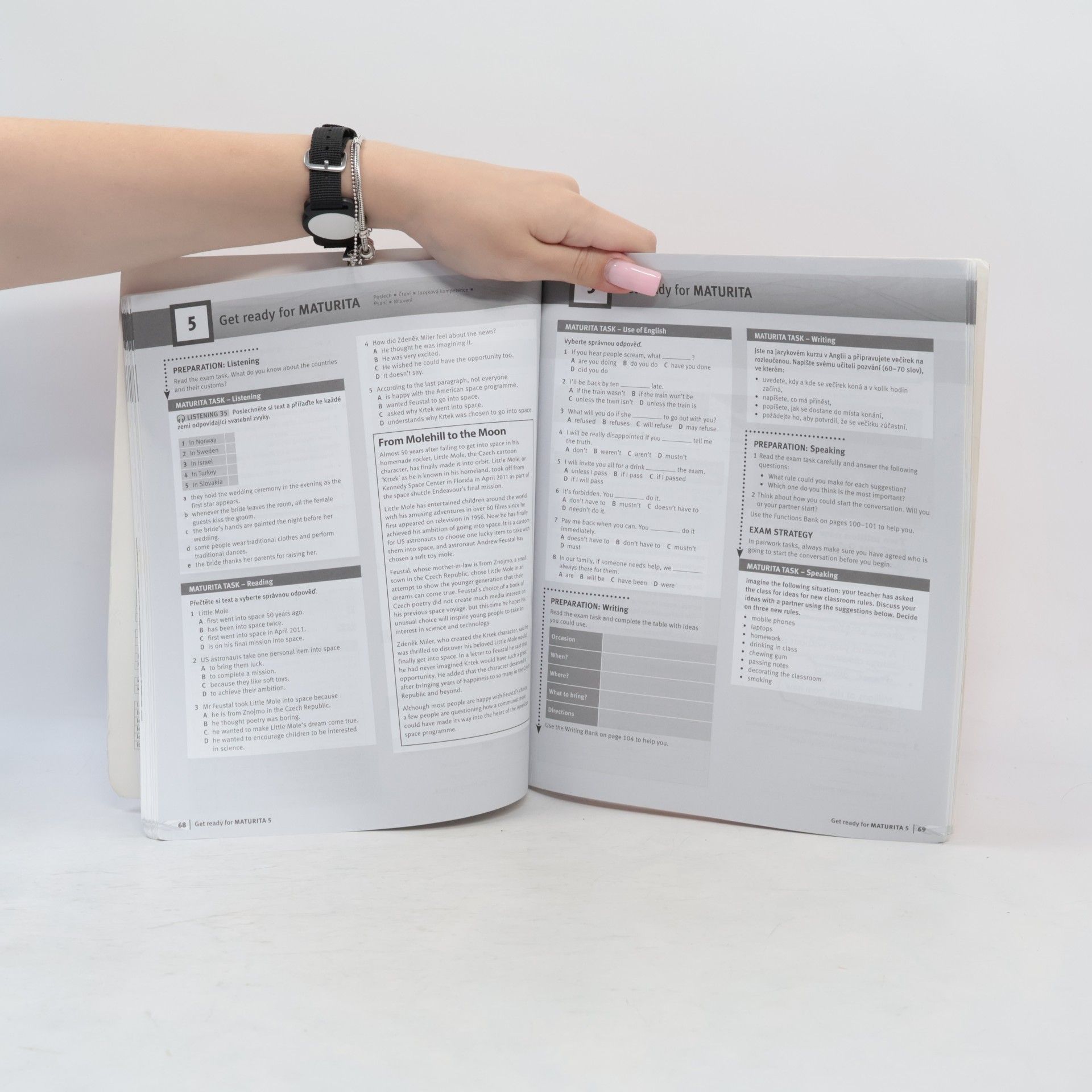 Tim Falla Maturita Solutions Workbook