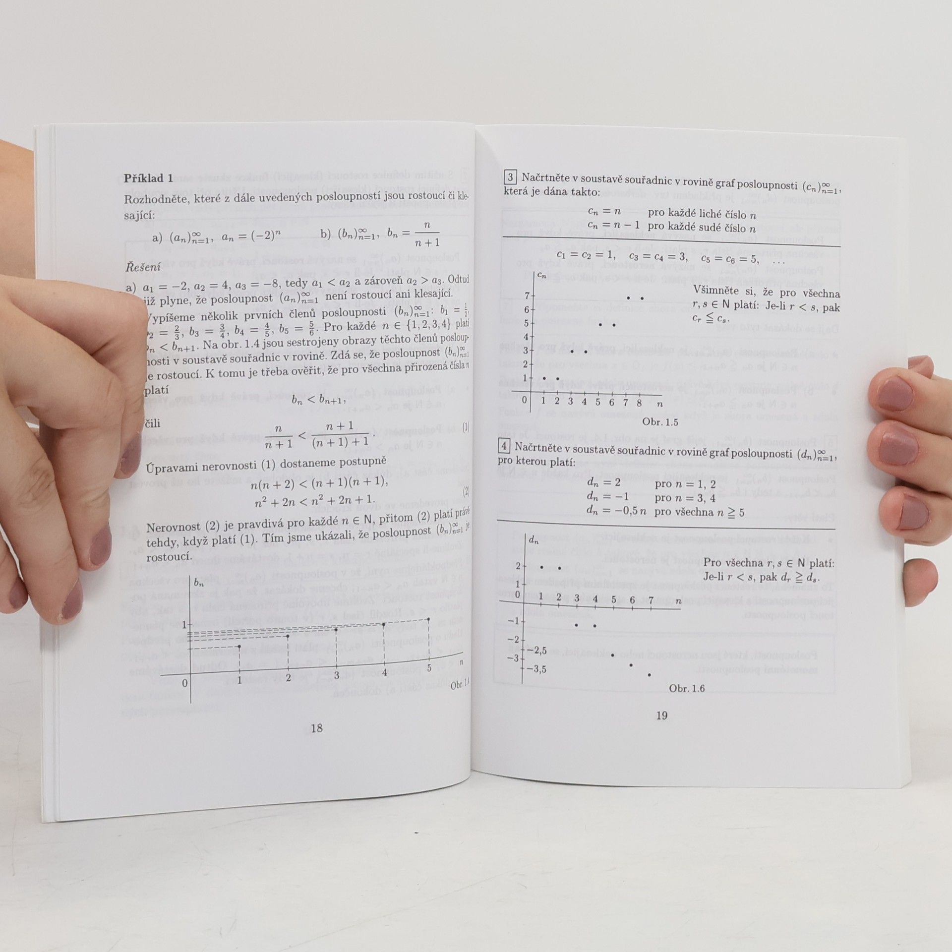 Oldřich Odvárko Matematika pro gymnázia. Posloupnosti a řady