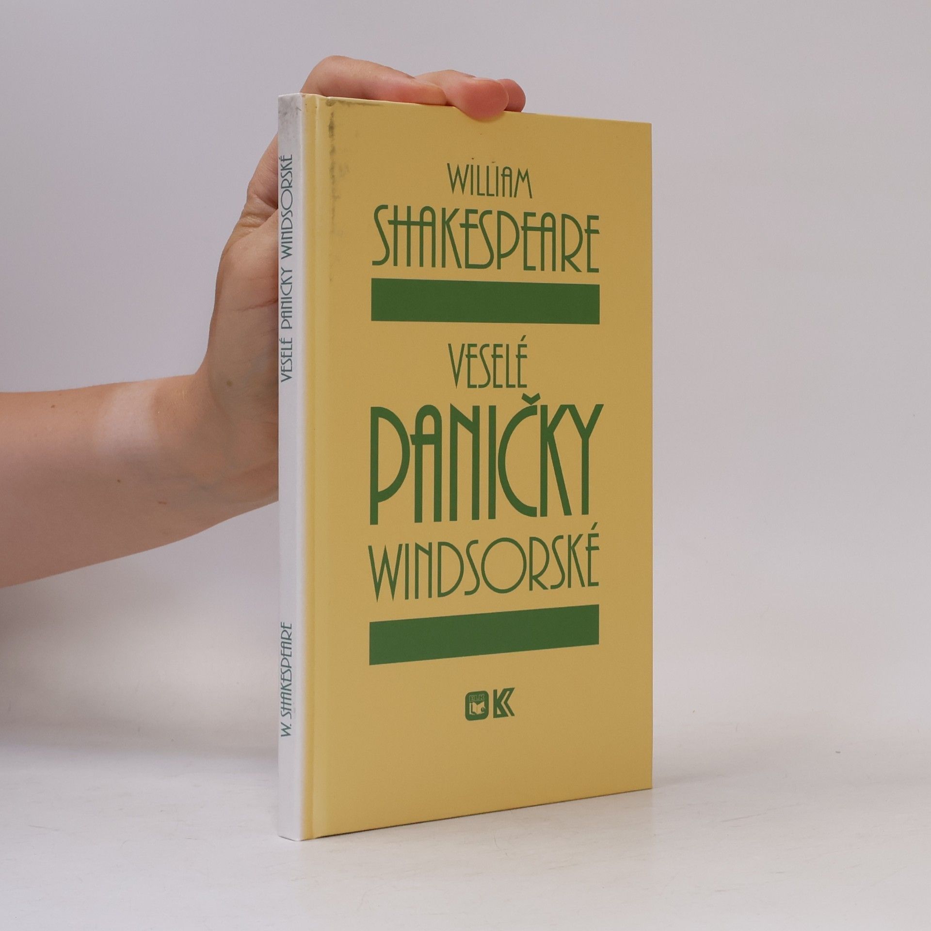 William Shakespeare Veselé paničky windsorské