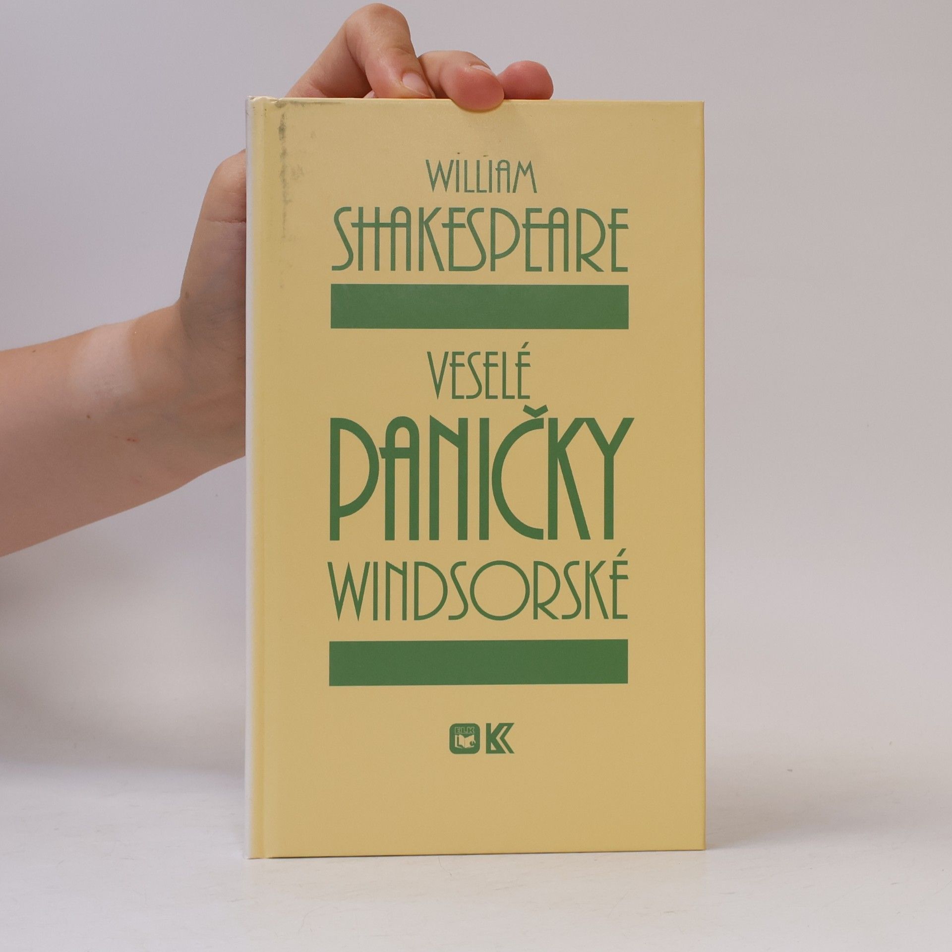 William Shakespeare Veselé paničky windsorské