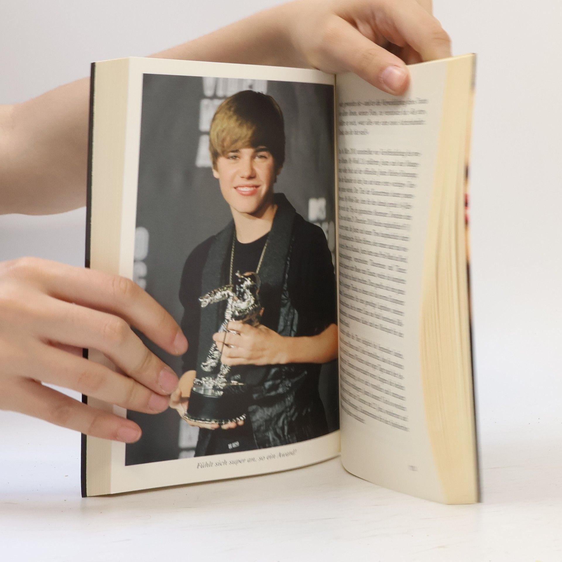 Michael Fuchs-Gamböck Justin Bieber