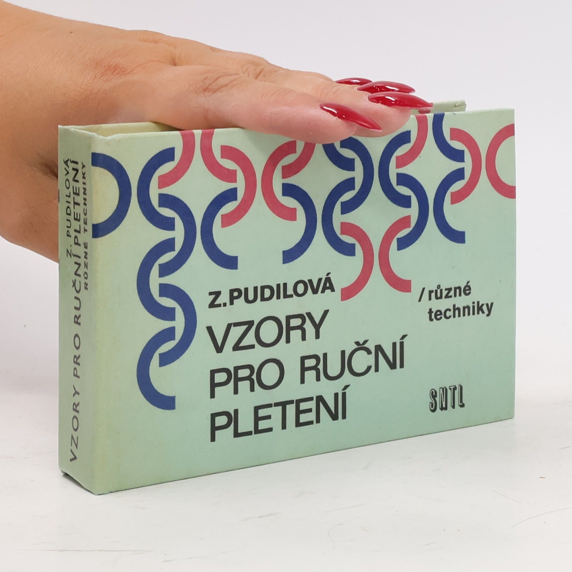 Pudilová Zdenka Vzory pro ruční pletení