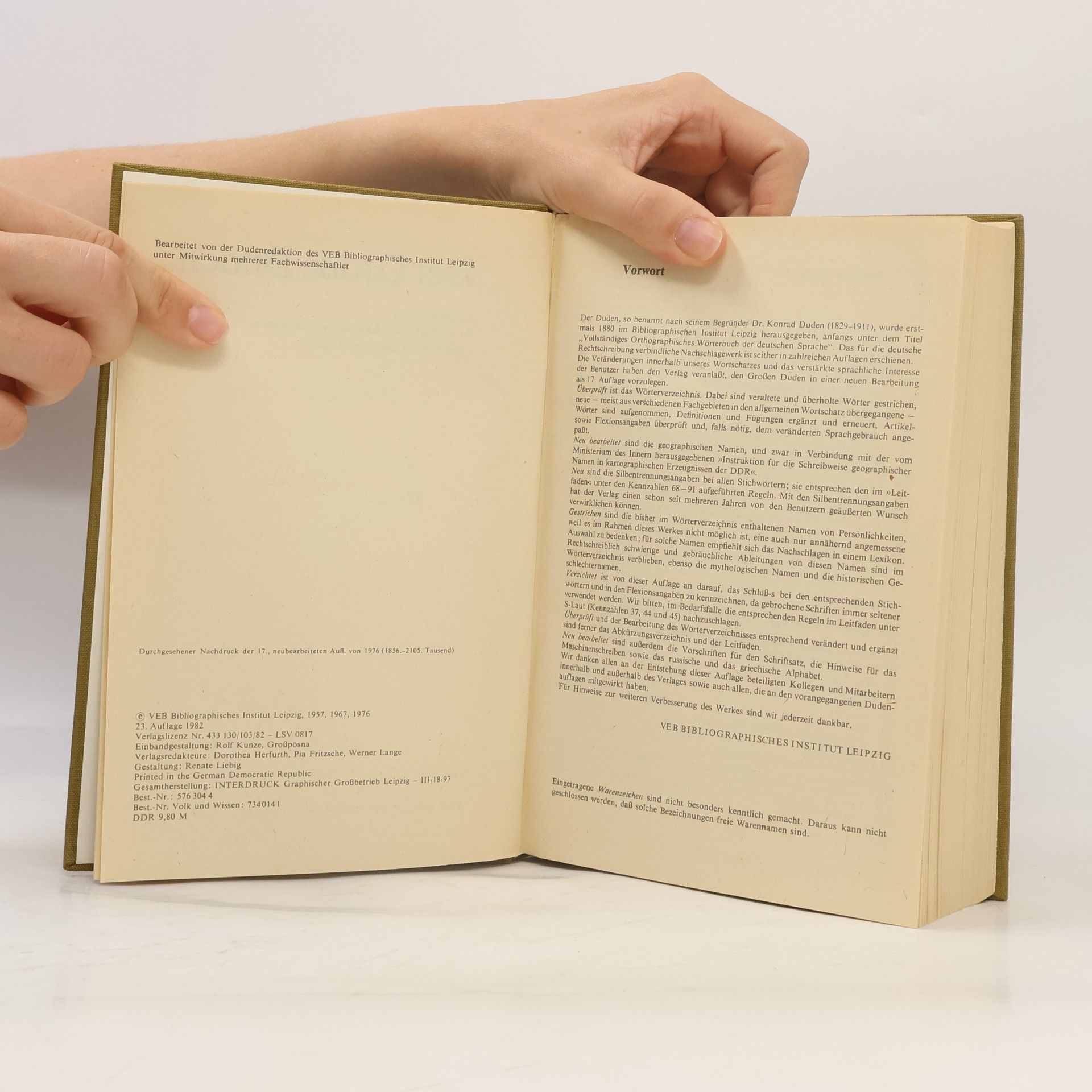 Autorenkollektiv Der große Duden Rechtschreibung