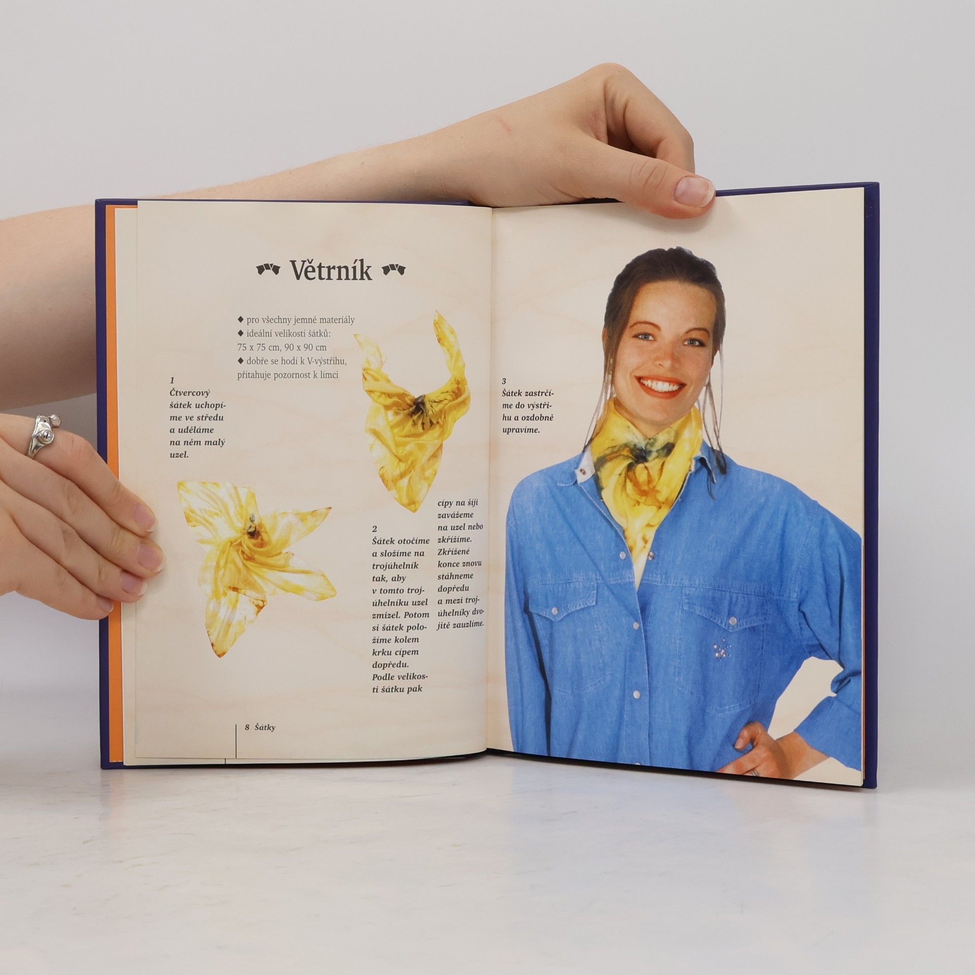 Edeltraud WeberLorkowska Šátky a šály elegantně a originálně