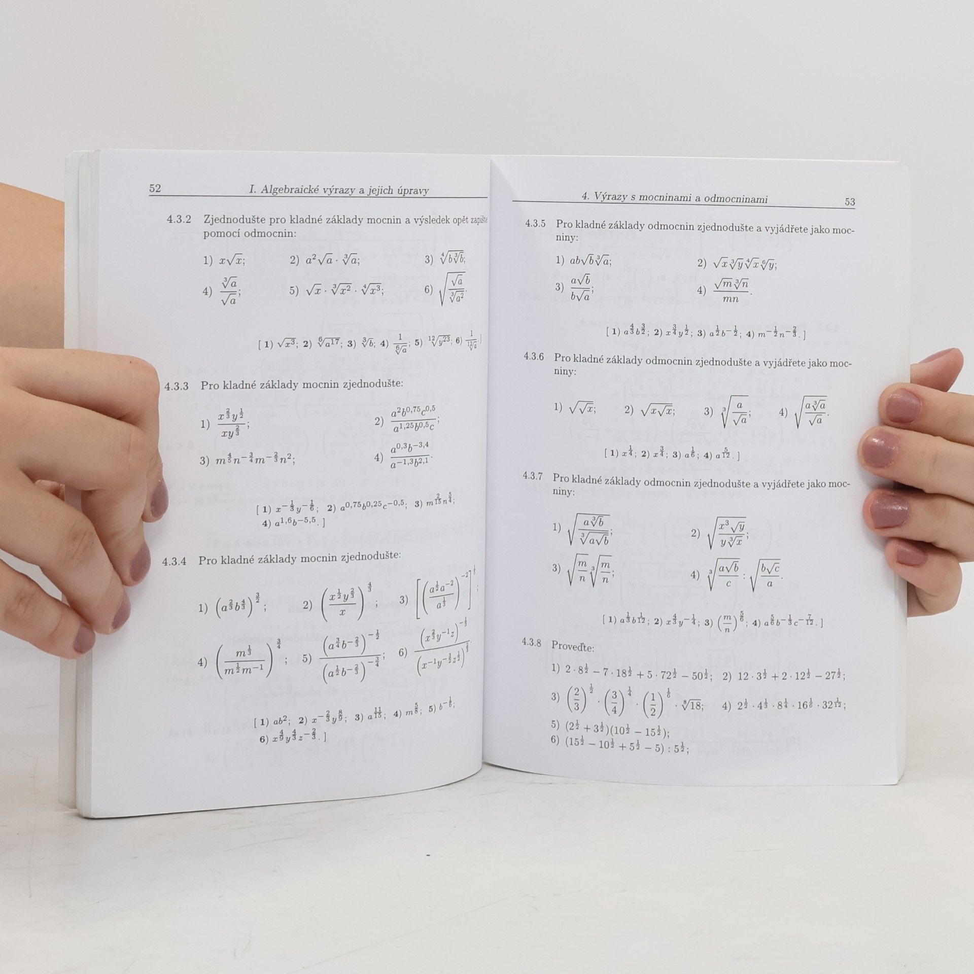 František Janeček Sbírka úloh z matematiky pro střední školy