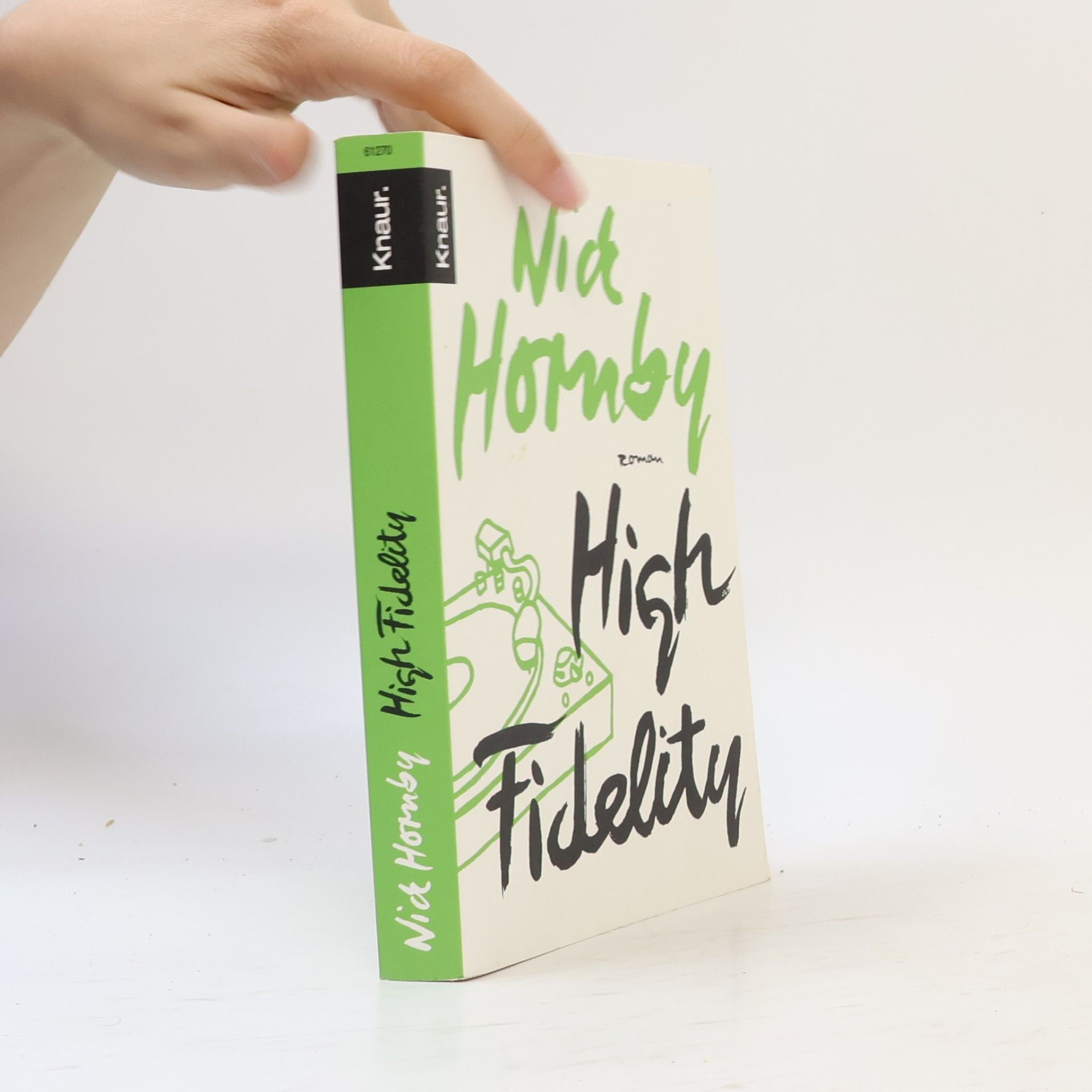 Nick Hornby High fidelity