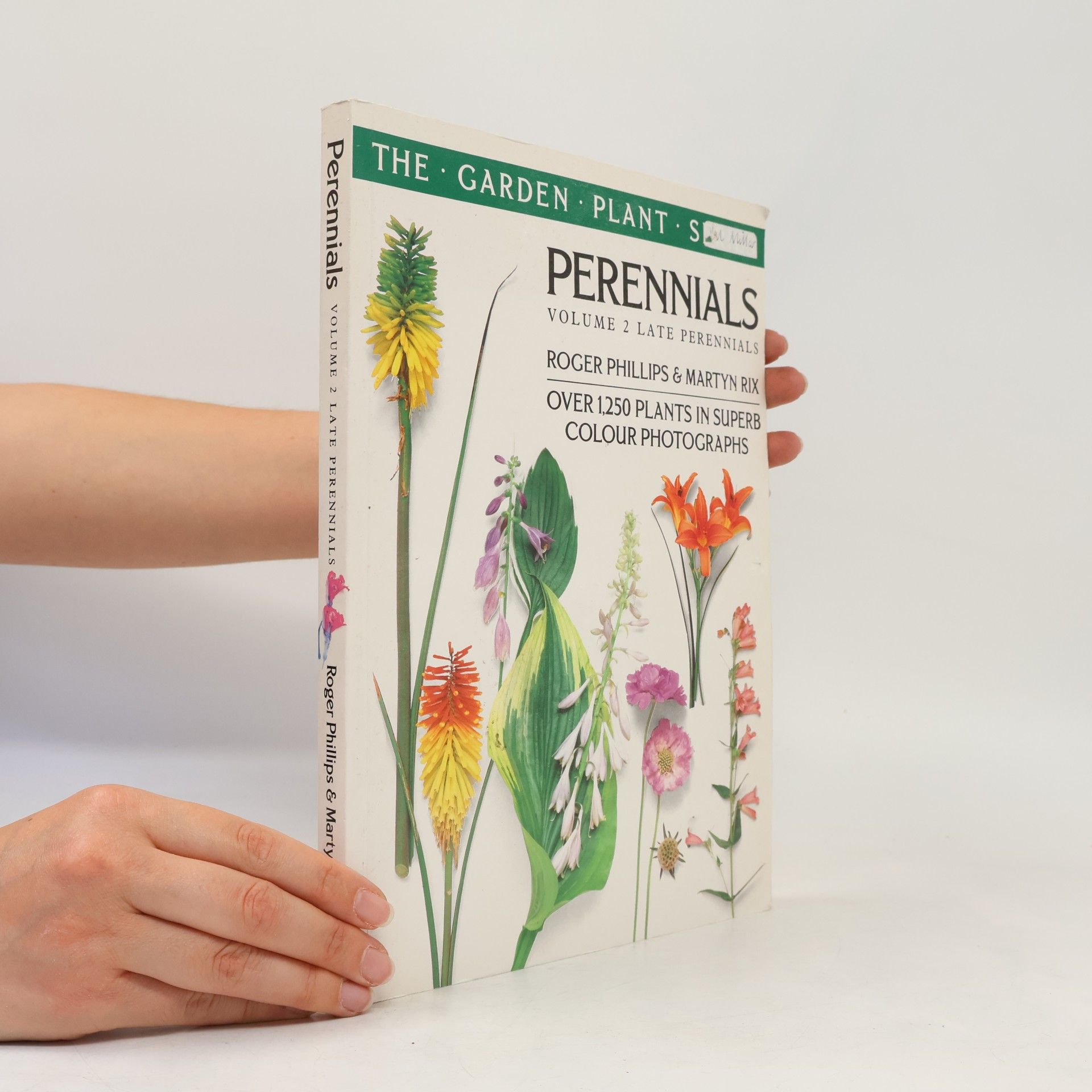 Martyn Rix The Garden Plant Series - 2: Perennials