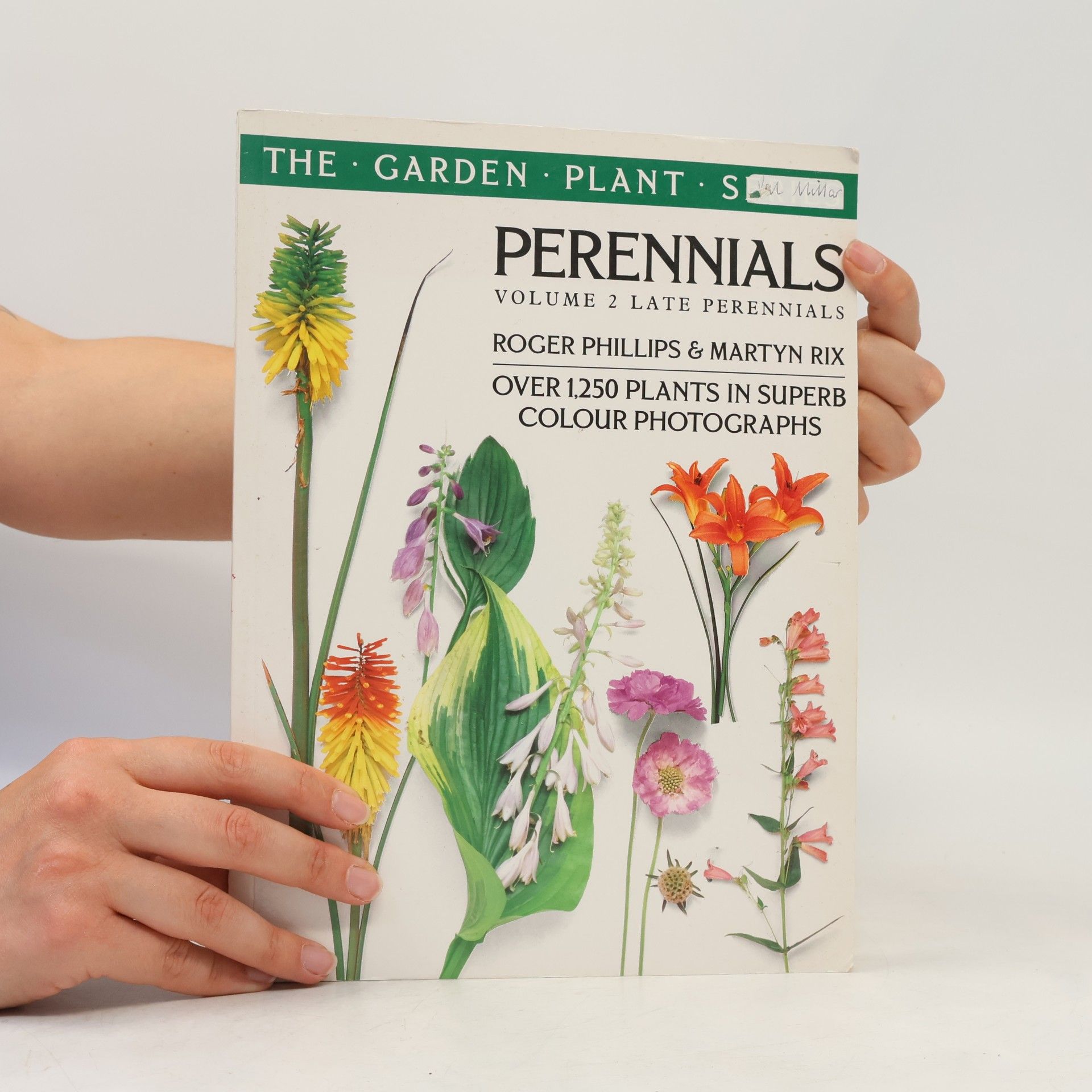 Martyn Rix The Garden Plant Series - 2: Perennials