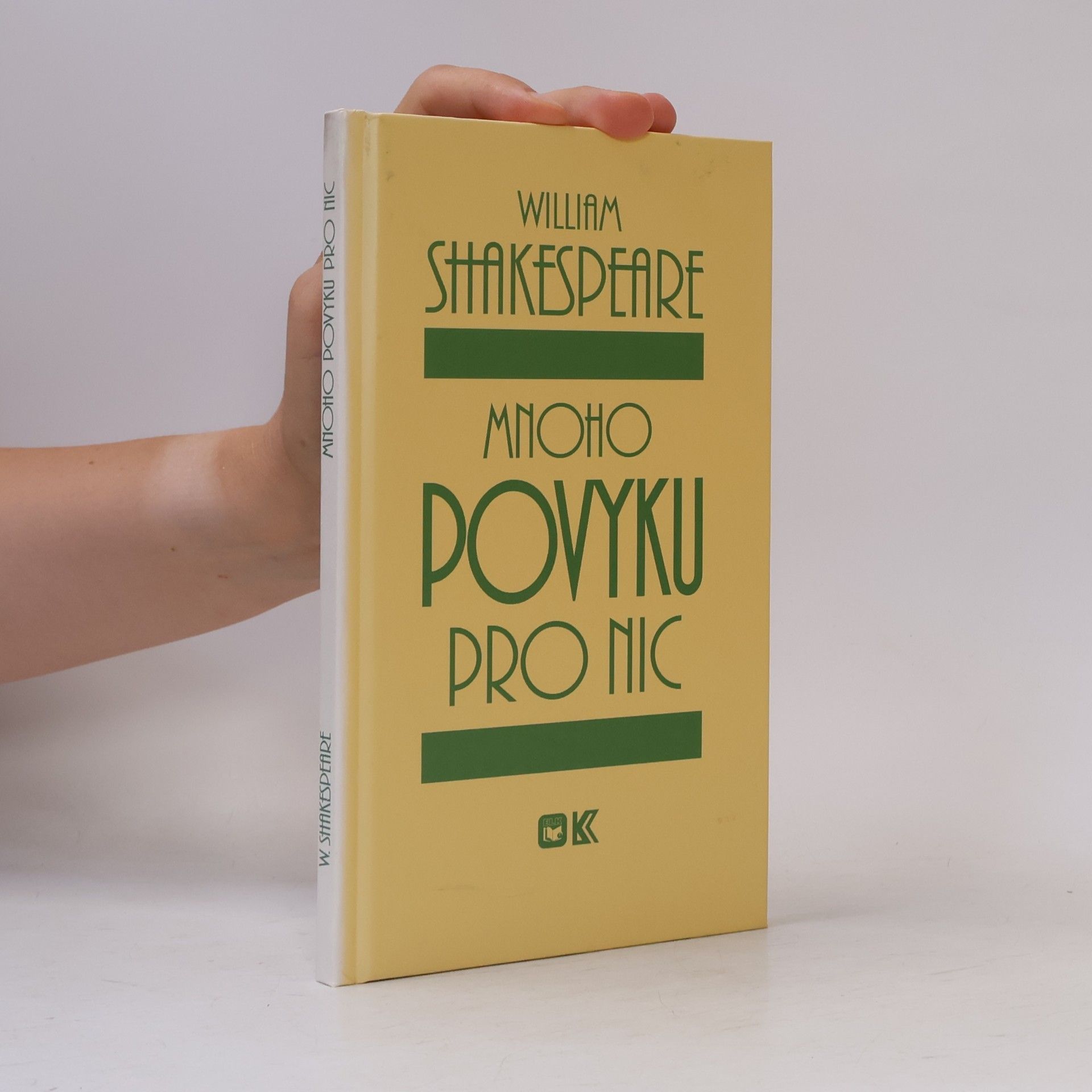 William Shakespeare Mnoho povyku pro nic