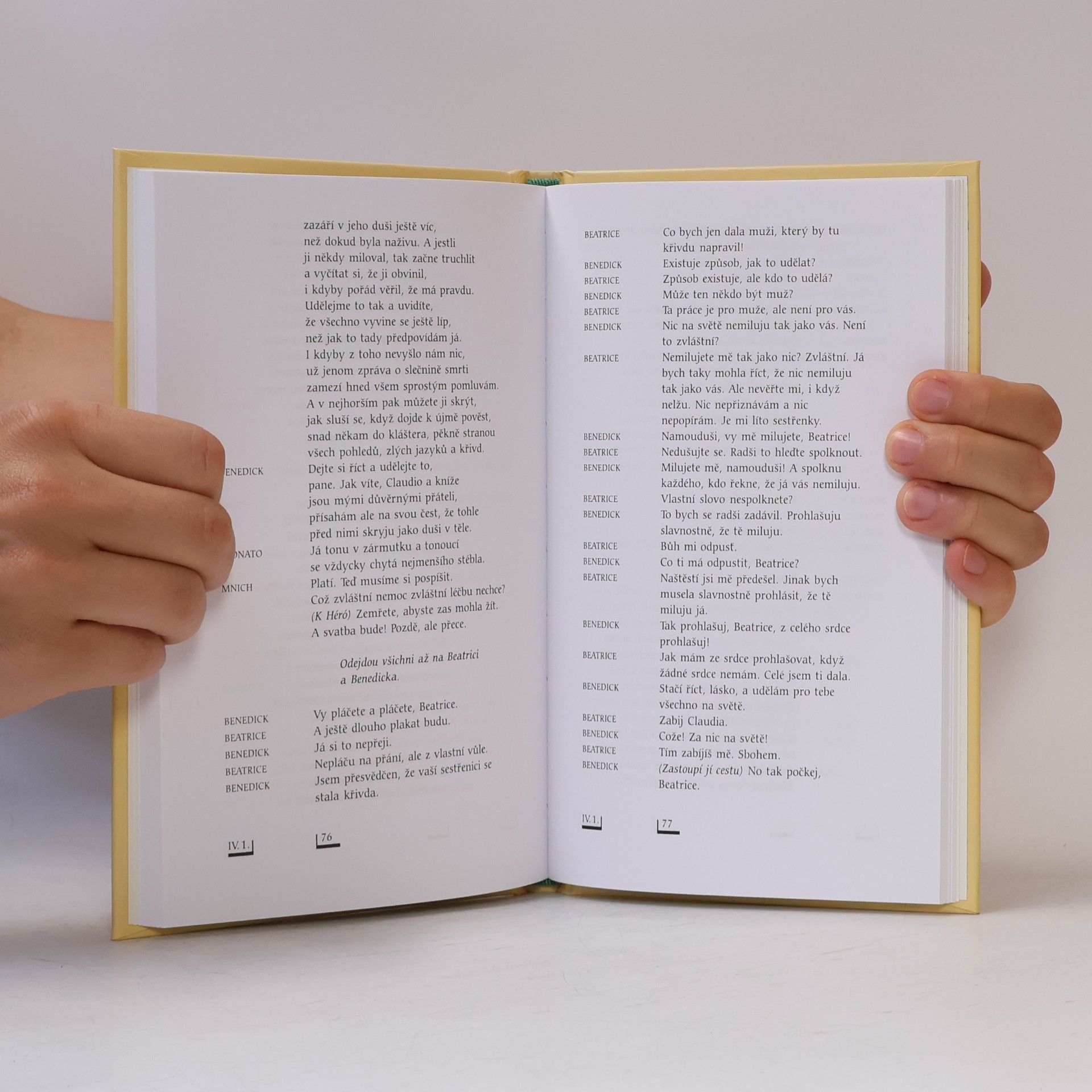 William Shakespeare Mnoho povyku pro nic