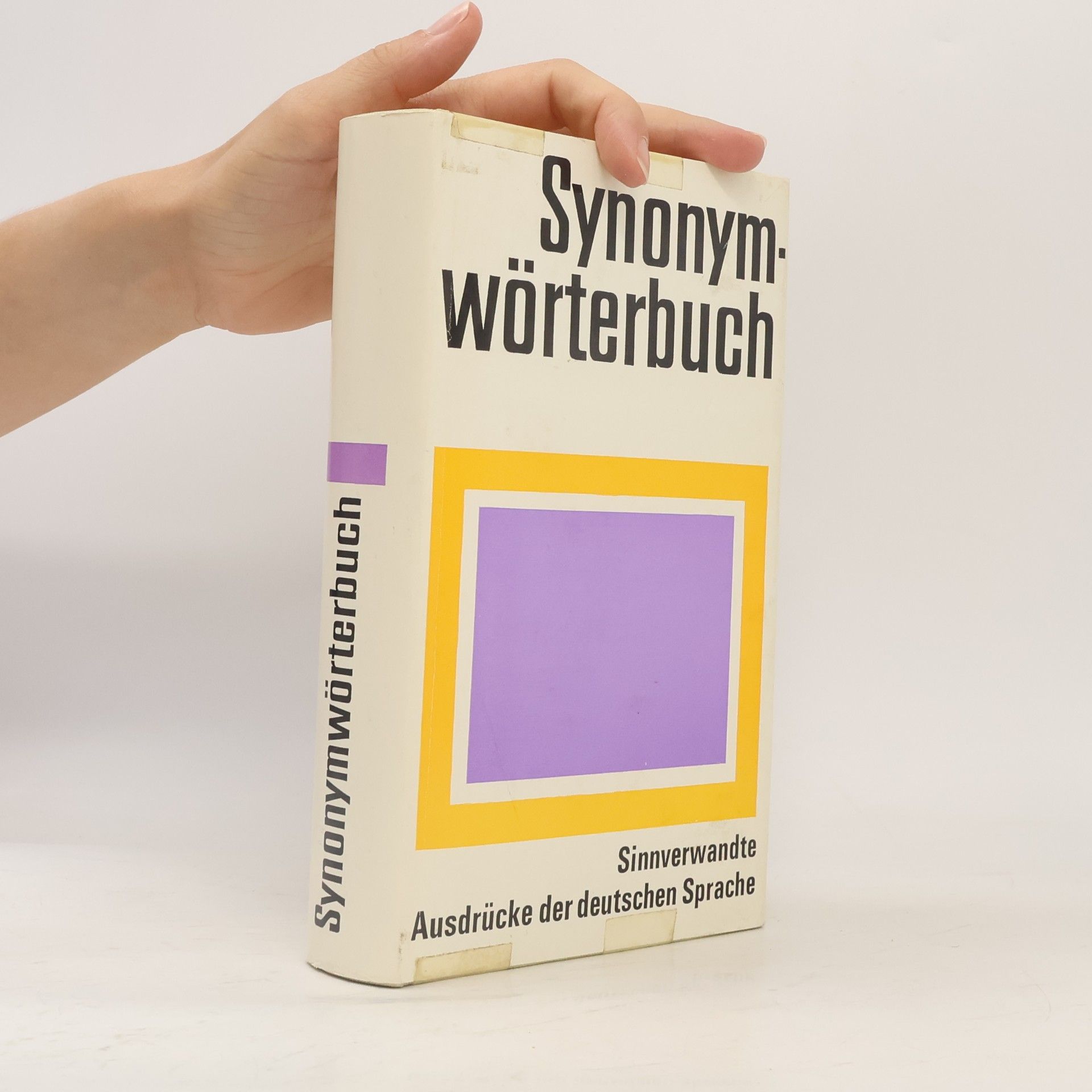 Kolektiv autorů Synonymwörterbuch