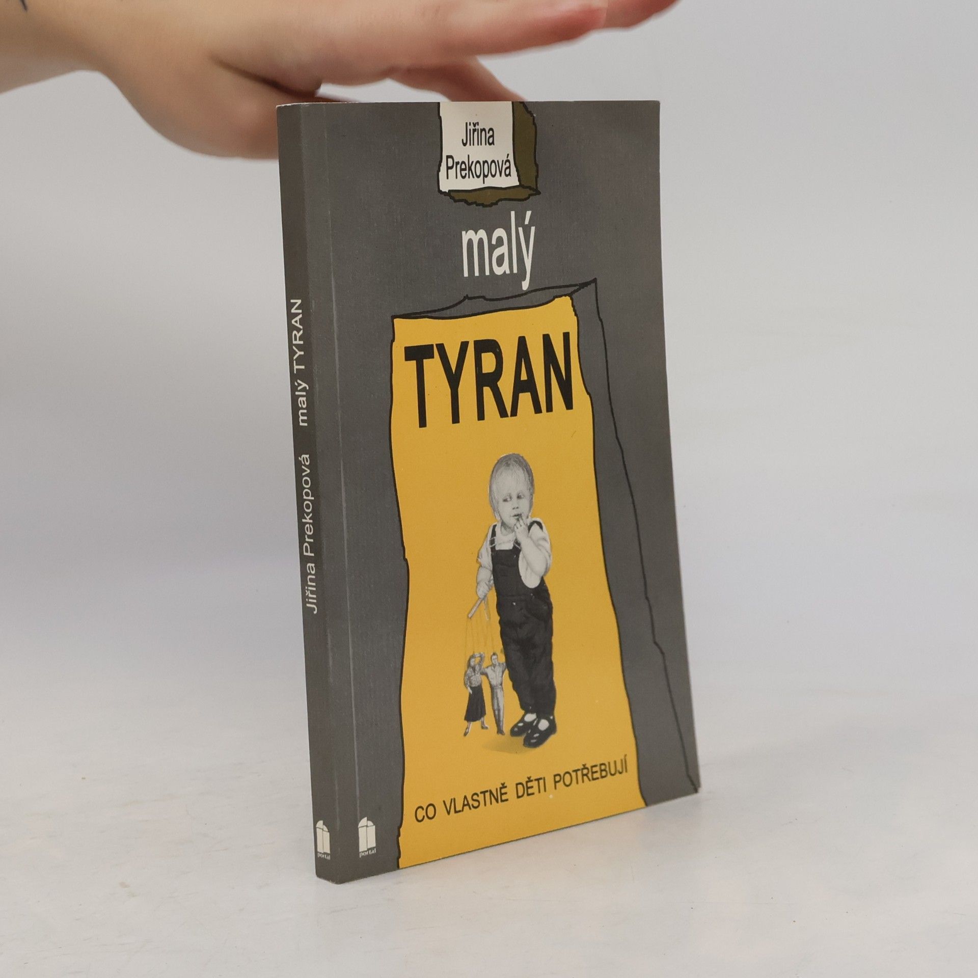 Jirina Prekop Malý tyran