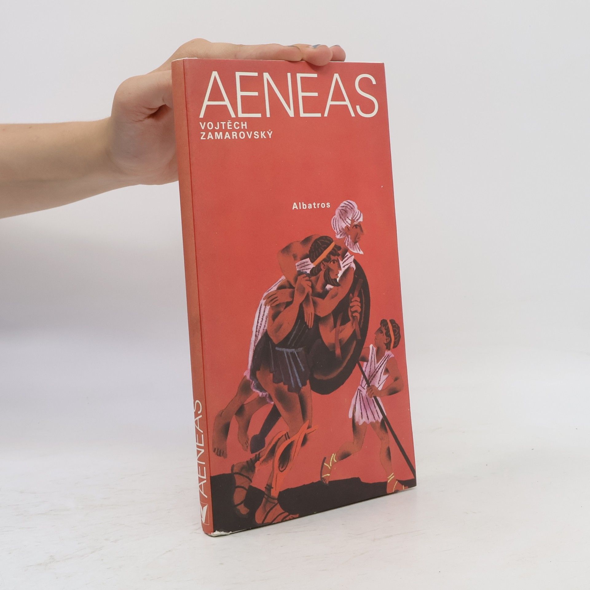 Vojtěch Zamarovský Aeneas