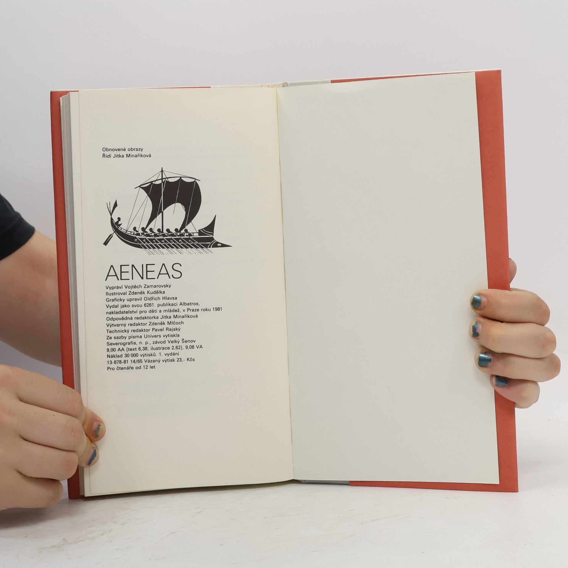 Vojtěch Zamarovský Aeneas