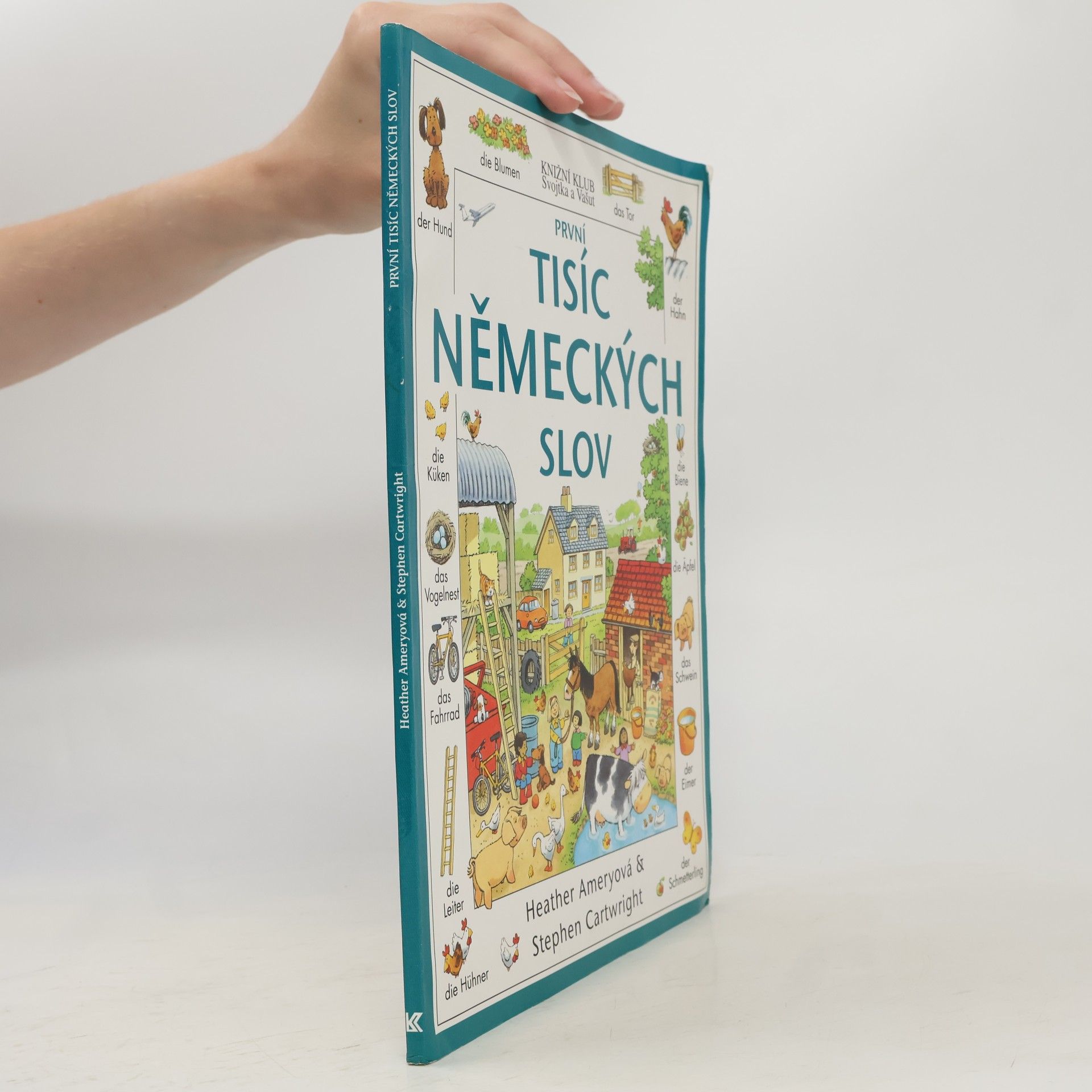 Heather Amery První tisíc německých slov