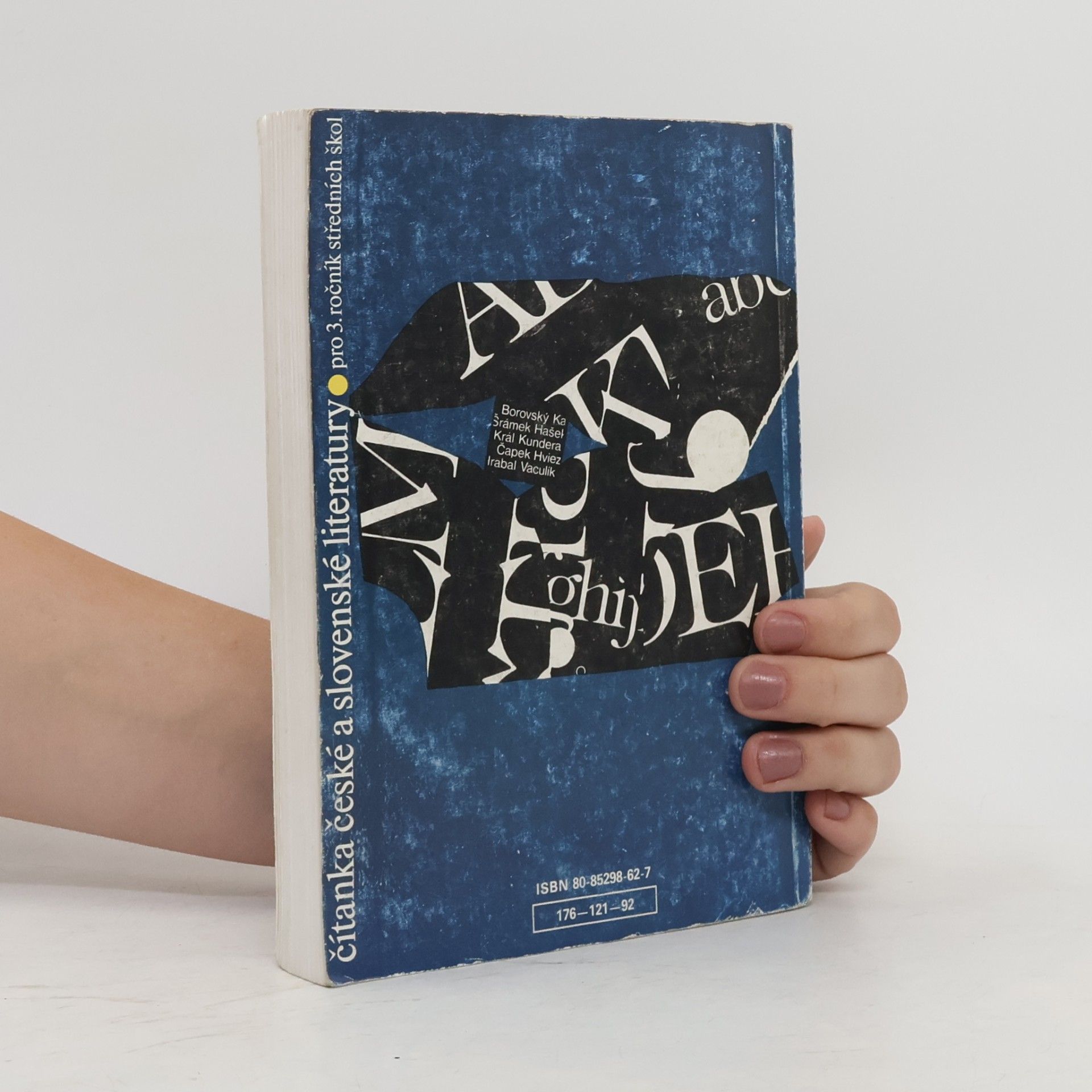 Kolektív autorov Čítanka české a slovenské literatury pro třetí ročník středních škol