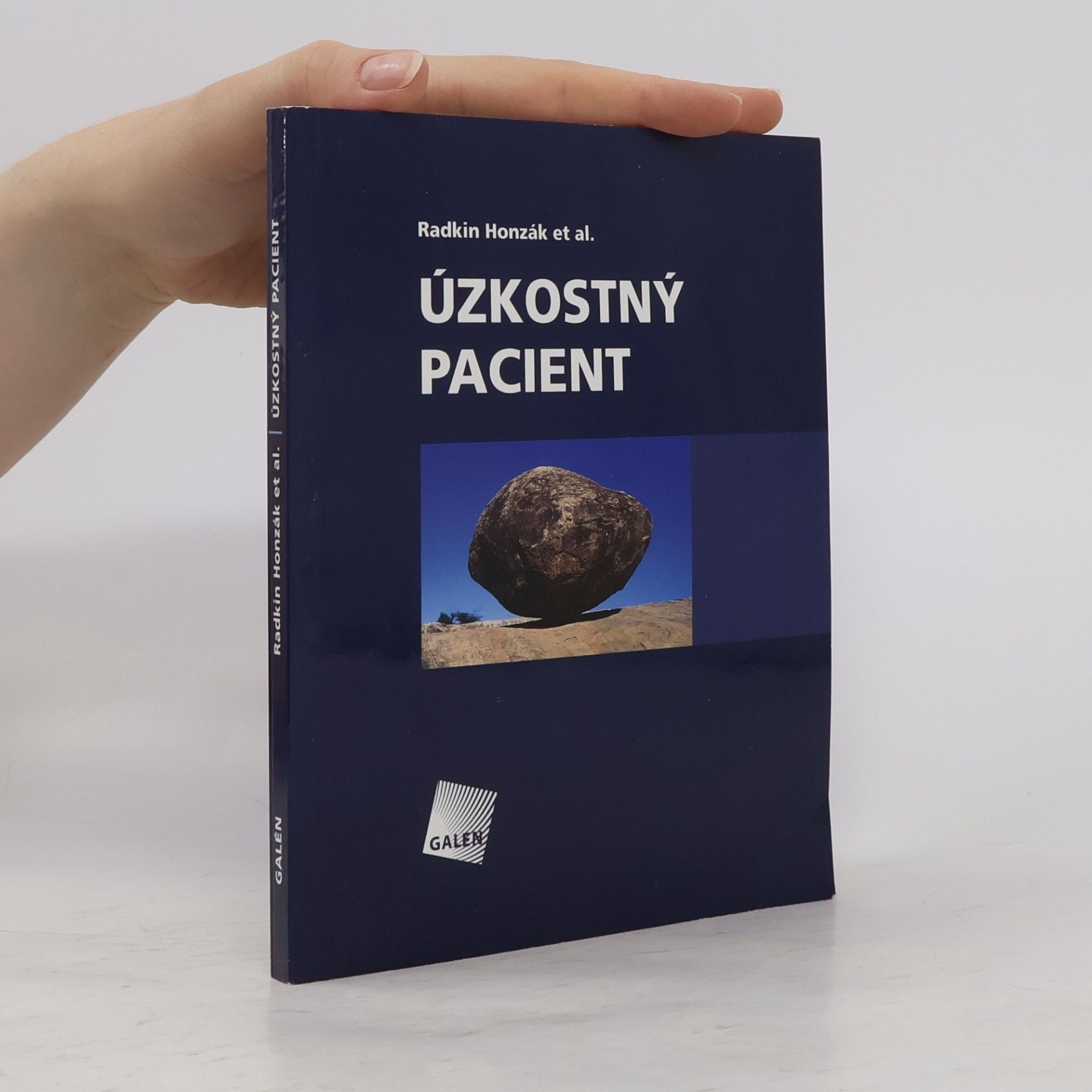 Radkin Honzák Úzkostný pacient