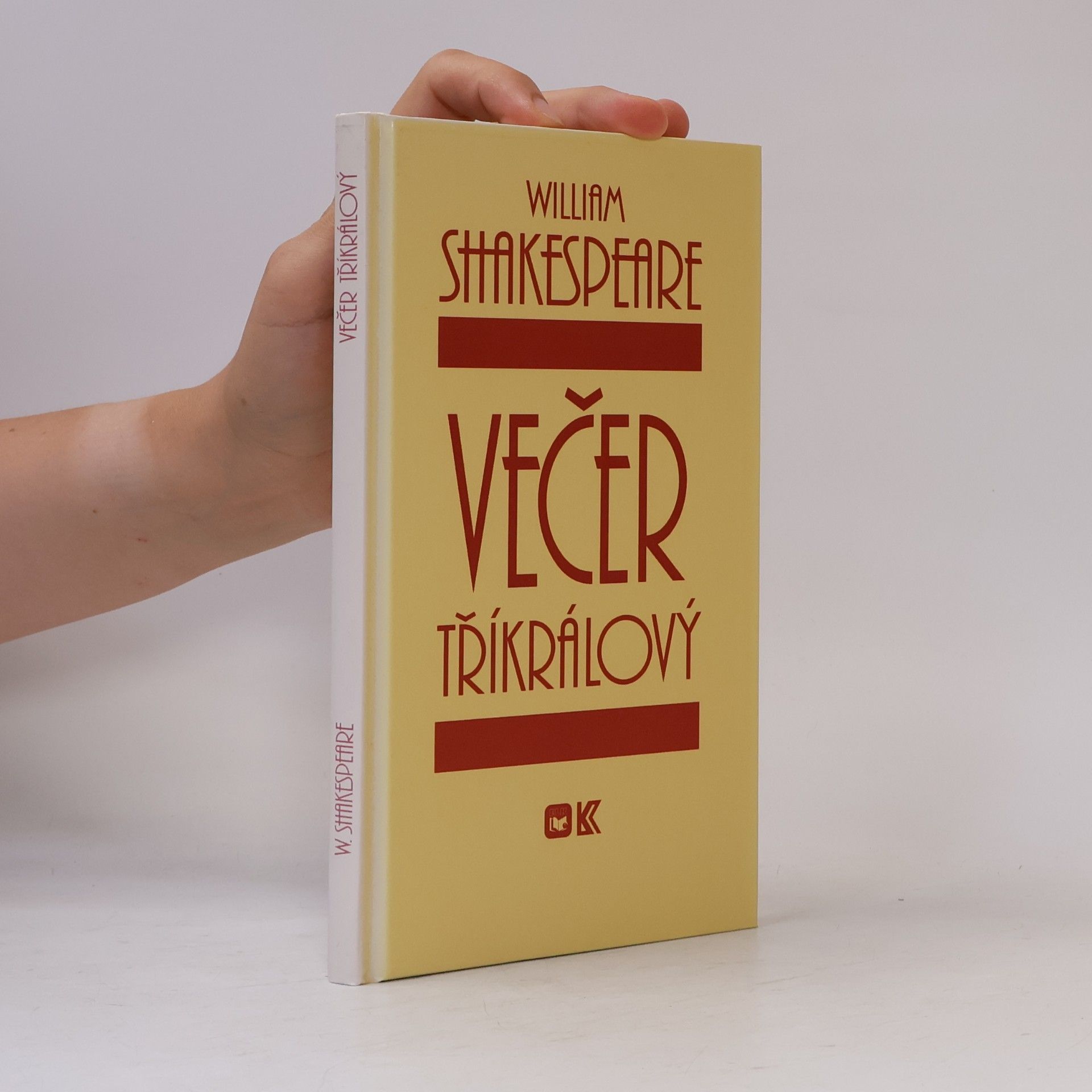 William Shakespeare Večer tříkrálový, aneb, Cokoli chcete