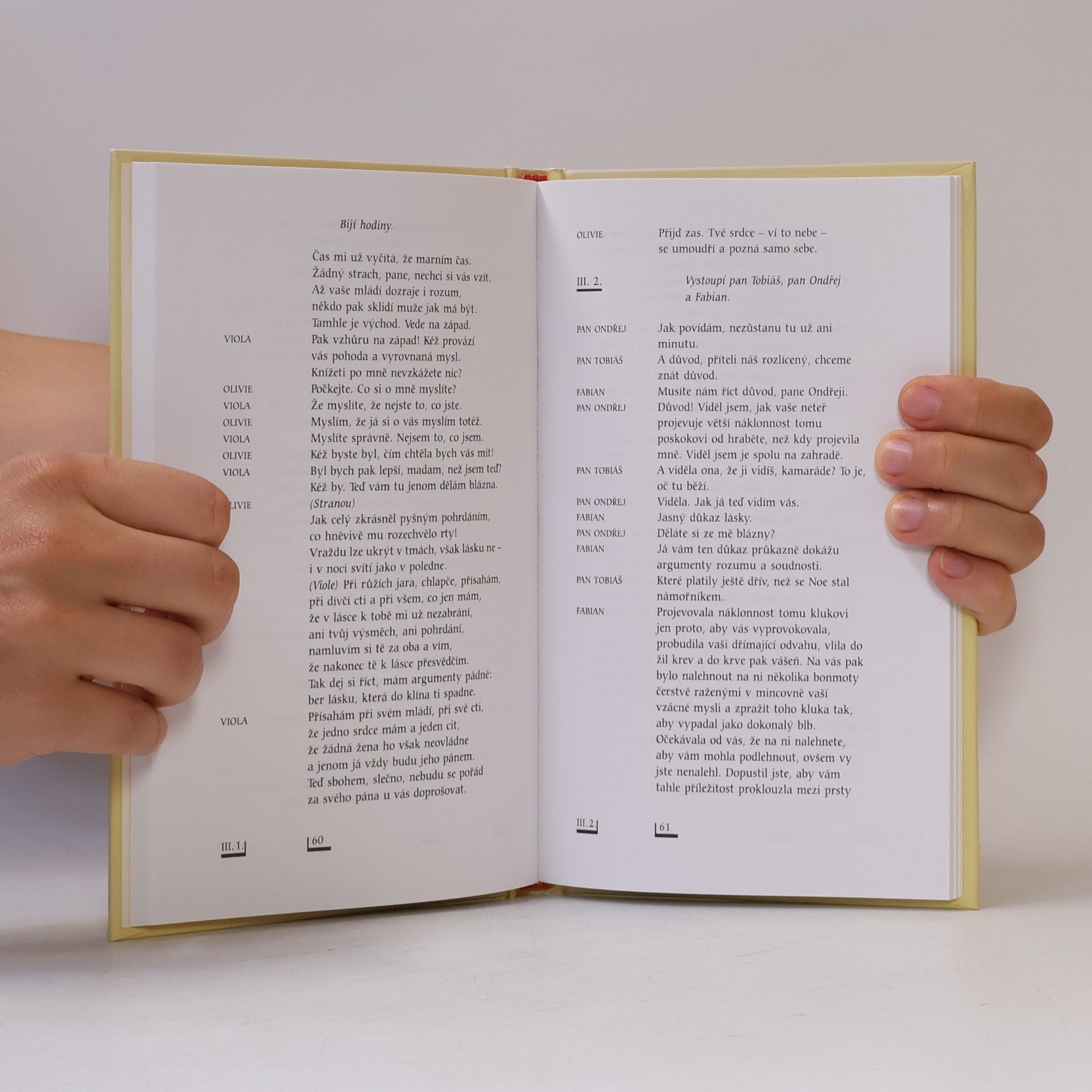 William Shakespeare Večer tříkrálový, aneb, Cokoli chcete