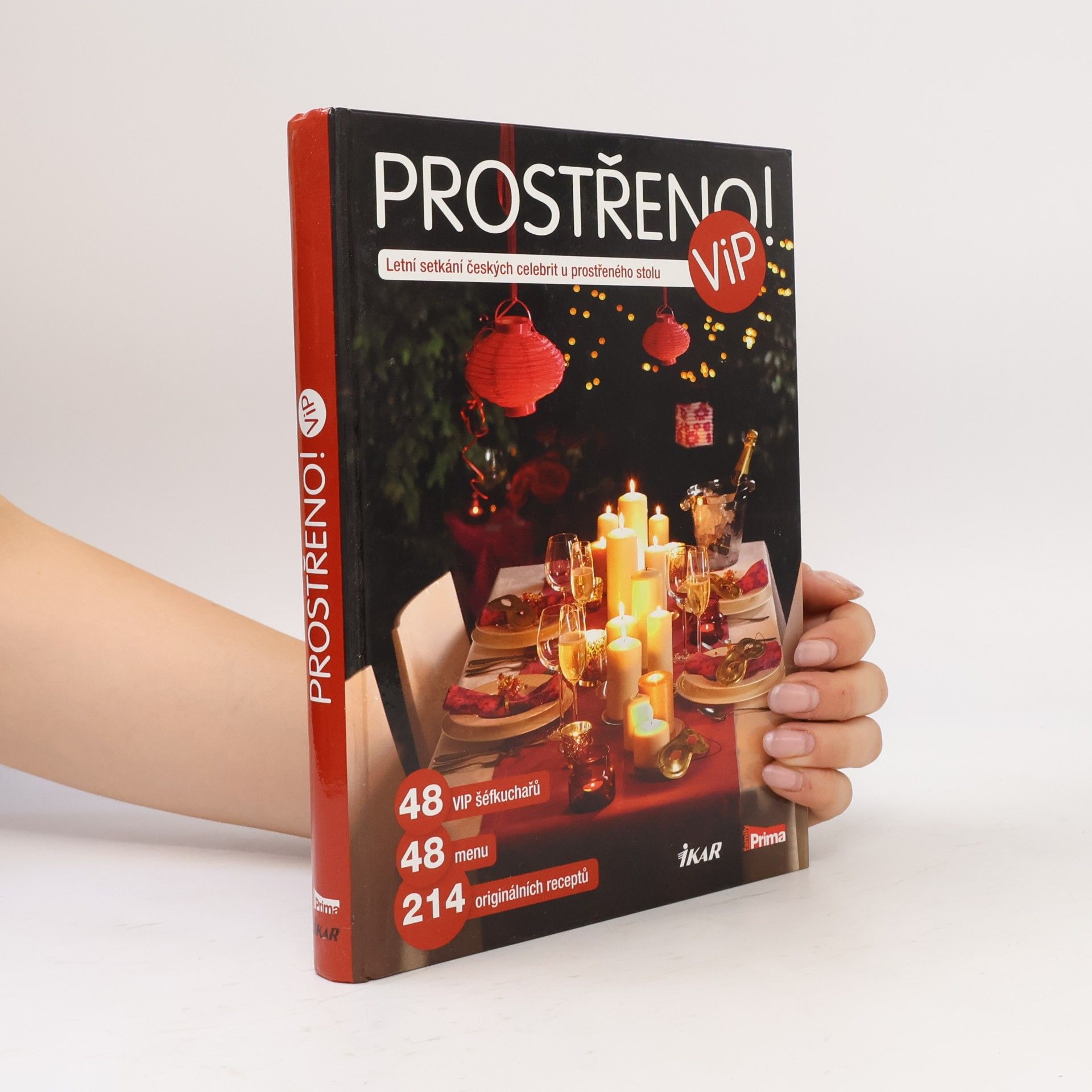 Prostřeno! ViP: Letní setkání českých celebrit u prostřeného stolu