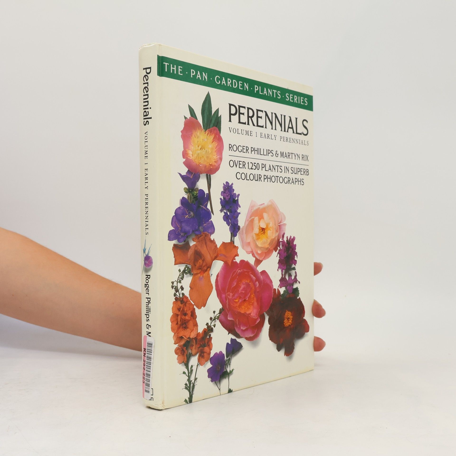 Martyn Rix The Pan Garden Plants Series - 1: Perennials