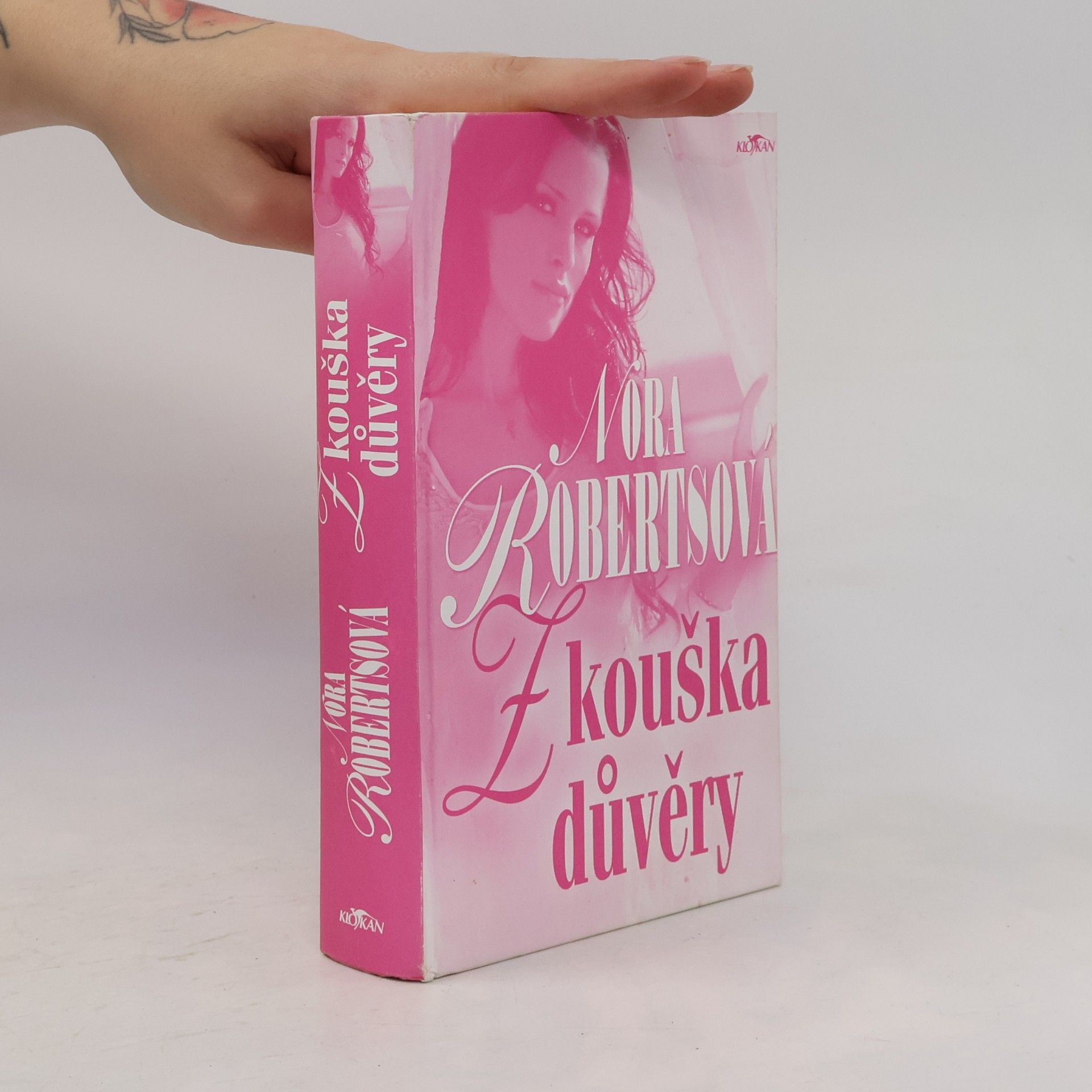 Nora Roberts Zkouška důvěry
