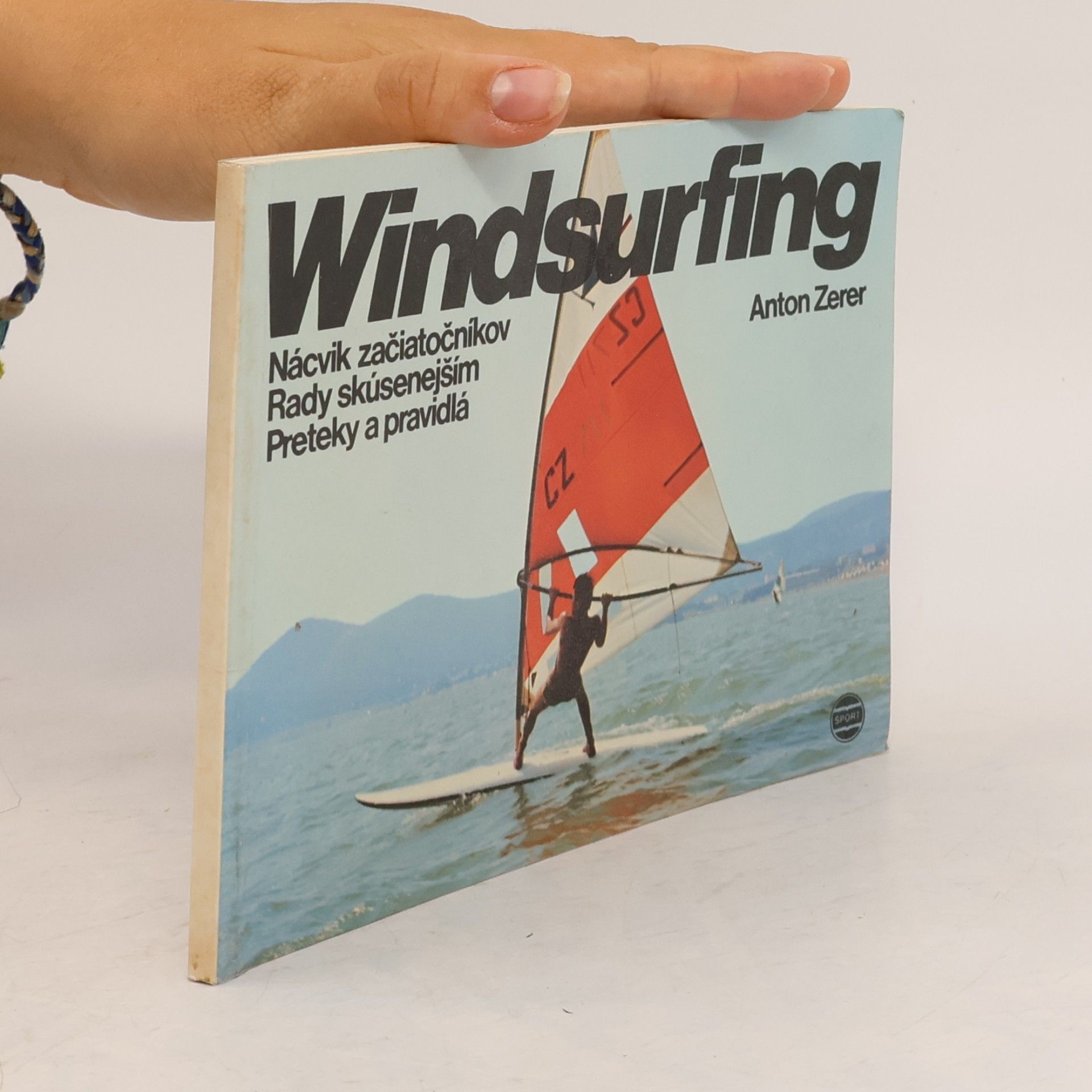 Anton Zerer Windsurfing