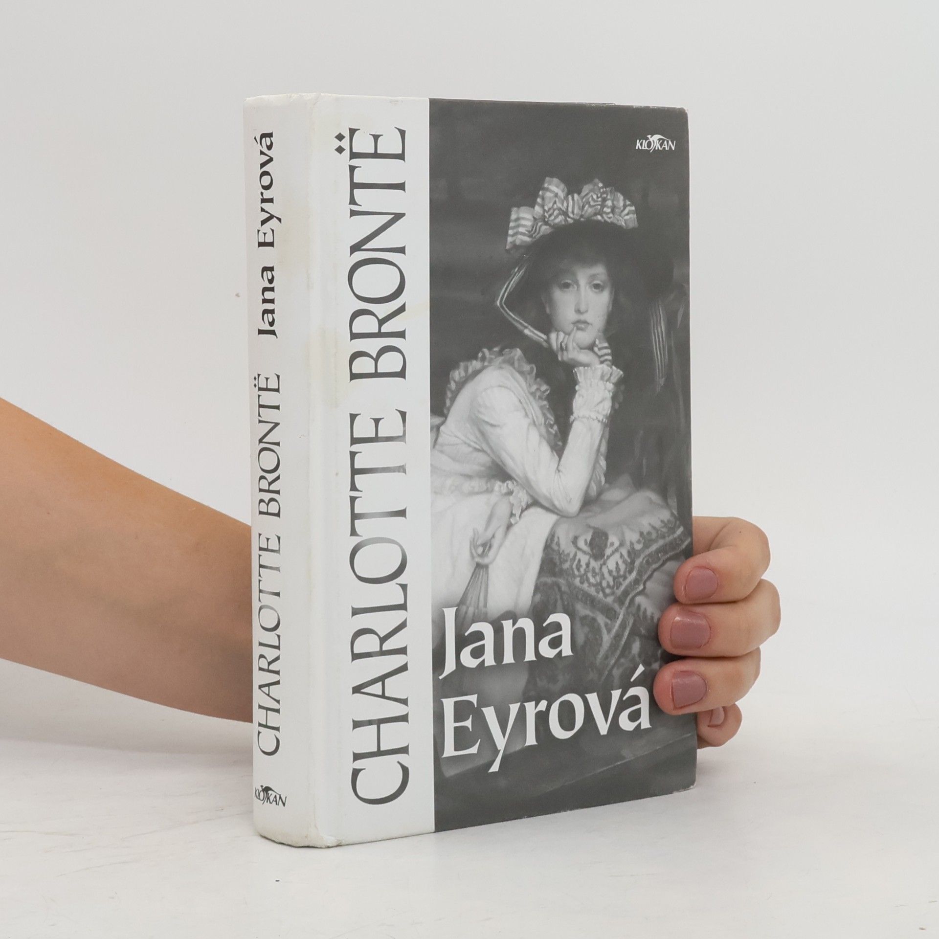 Charlotte Brontë Jana Eyrová