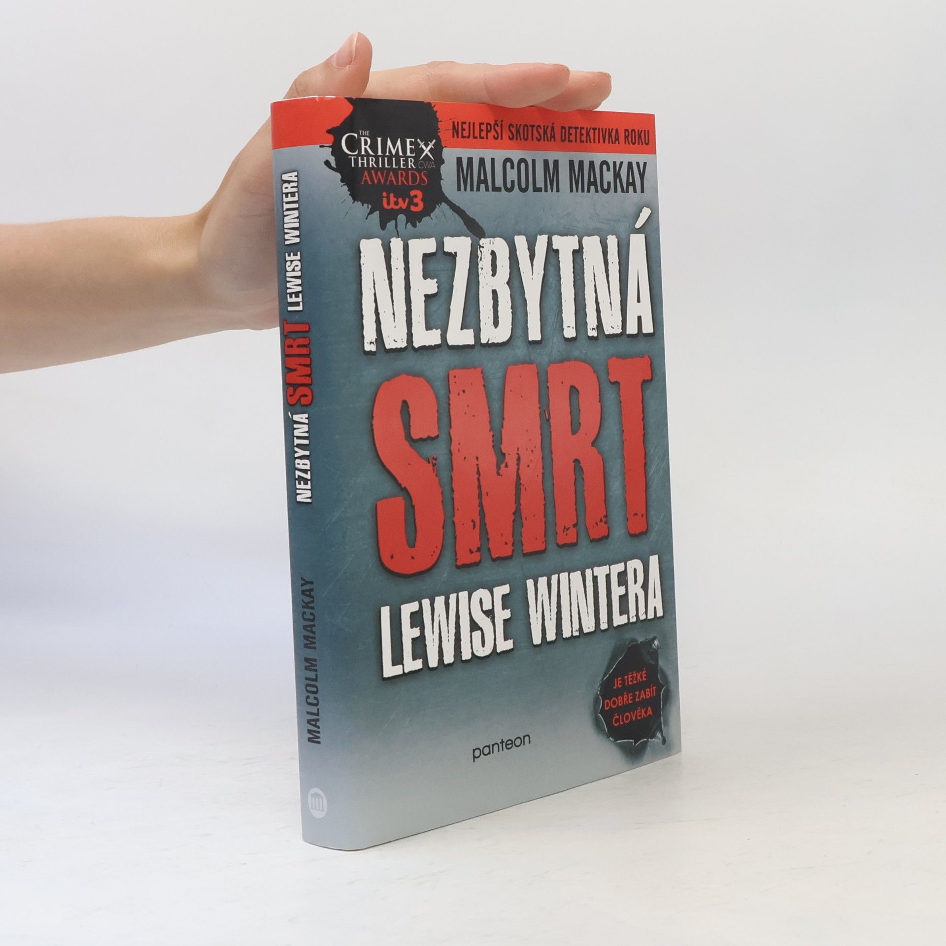 Malcolm Mackay Nezbytná smrt Lewise Wintera