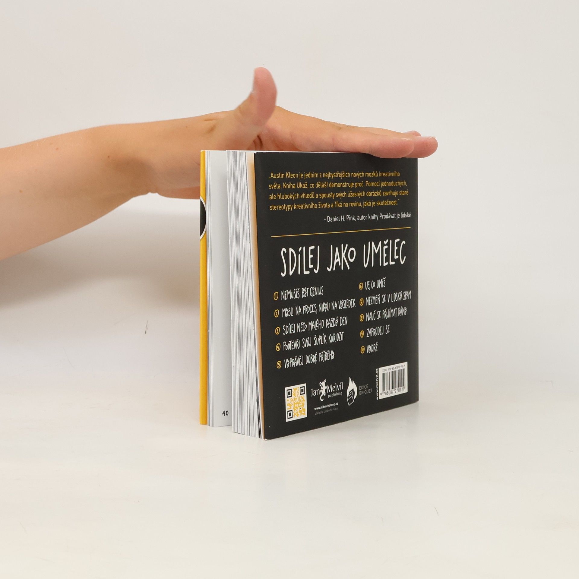 Austin Kleon Ukaž, co děláš! 10 způsobů, jak sdílet svou kreativitu a nechat se objevit