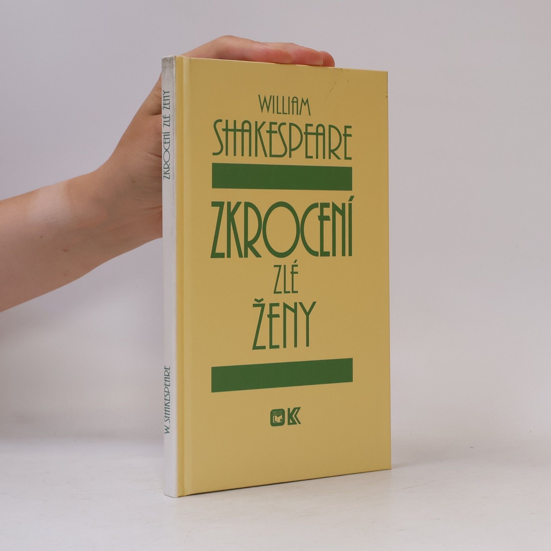 William Shakespeare Zkrocení zlé ženy