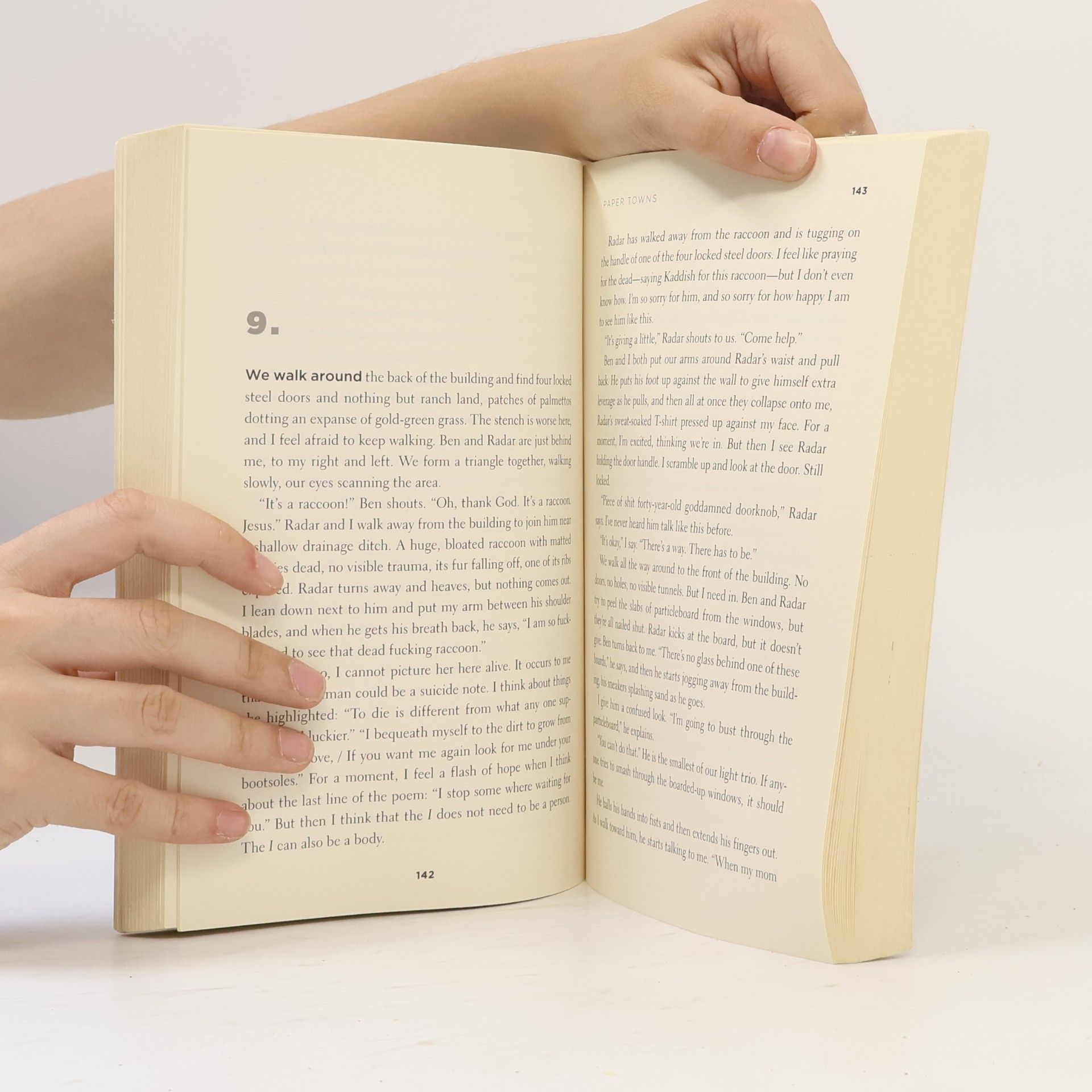 John Green Paper Towns