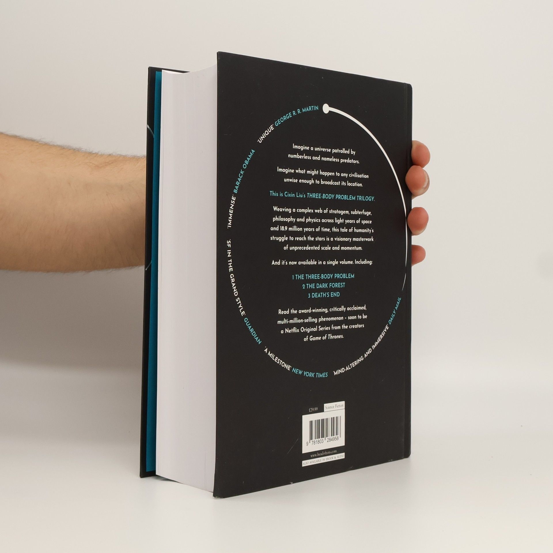 Cixin Liu The Three-Body Problem Trilogy