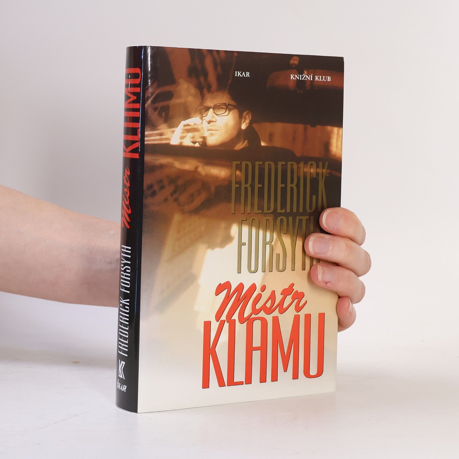 Frederick Forsyth Mistr klamu