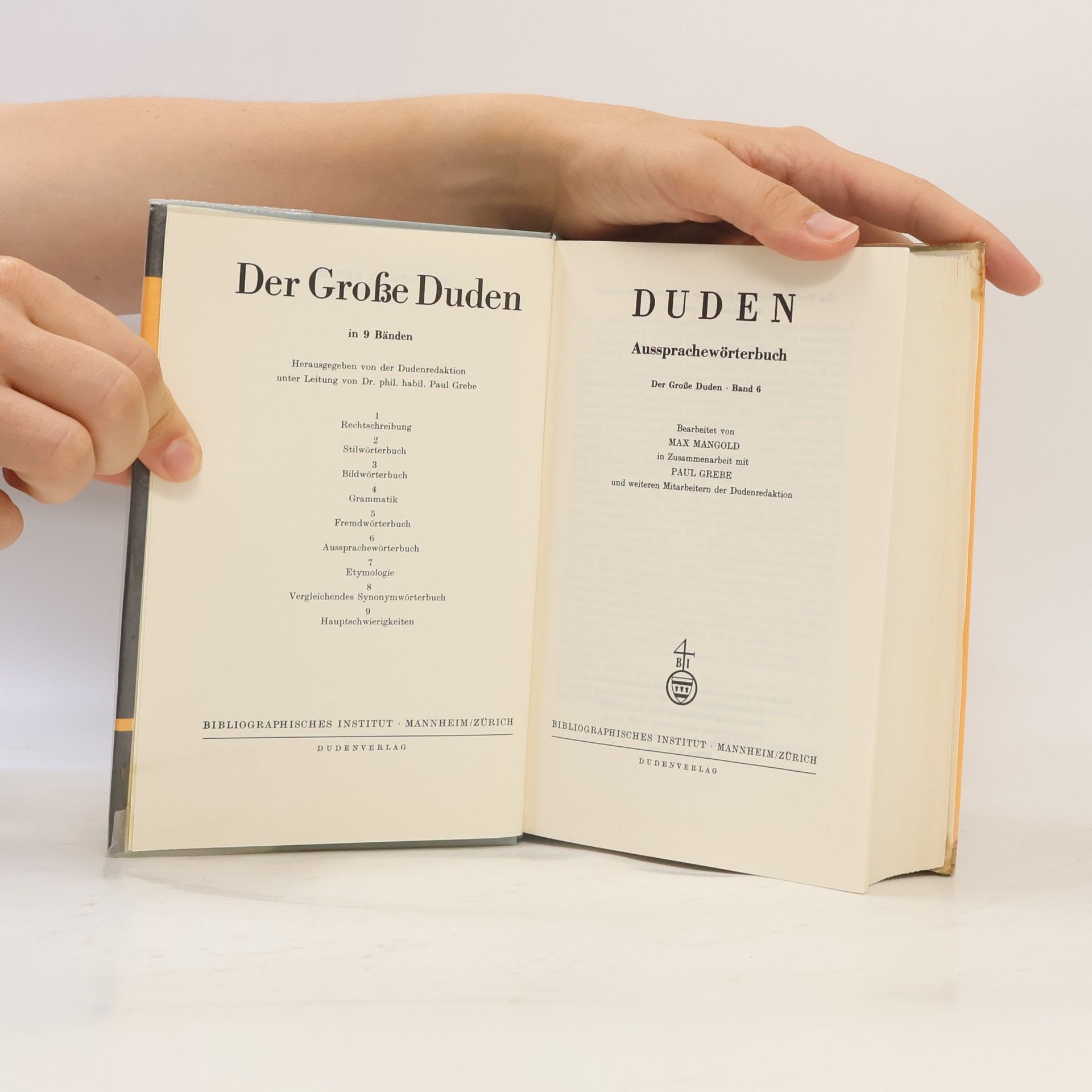 Autorenkollektiv Der Große Duden Aussprache-Wörterbuch 6