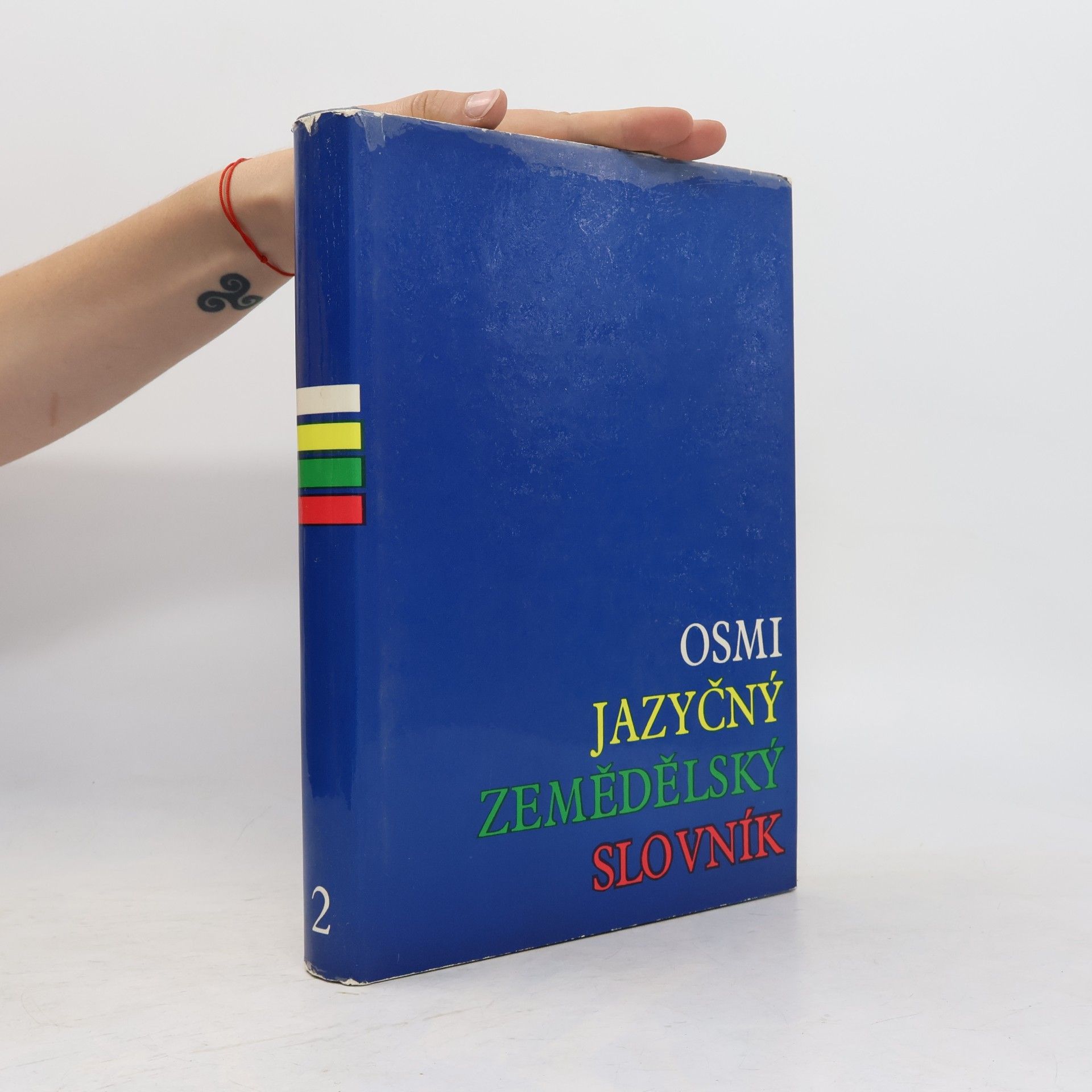 Kolektiv autorů Osmijazyčný zemědělský slovník 2