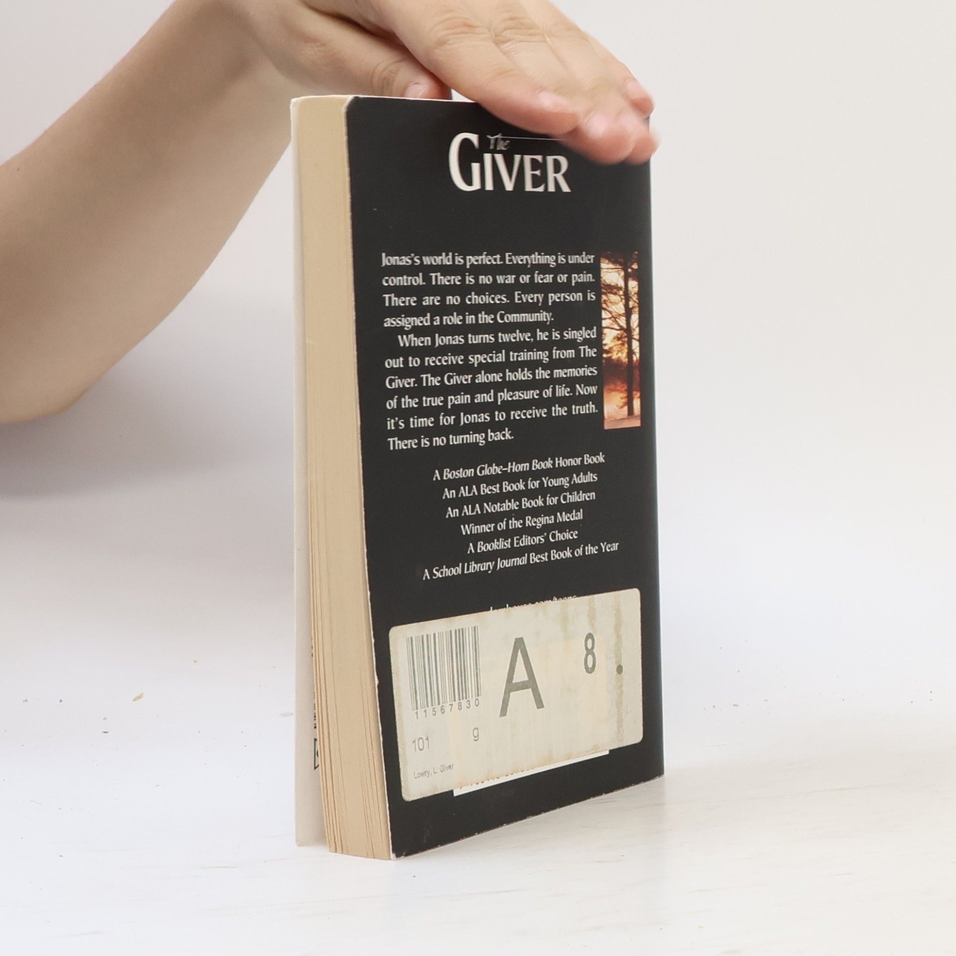 Lois Lowry The Giver
