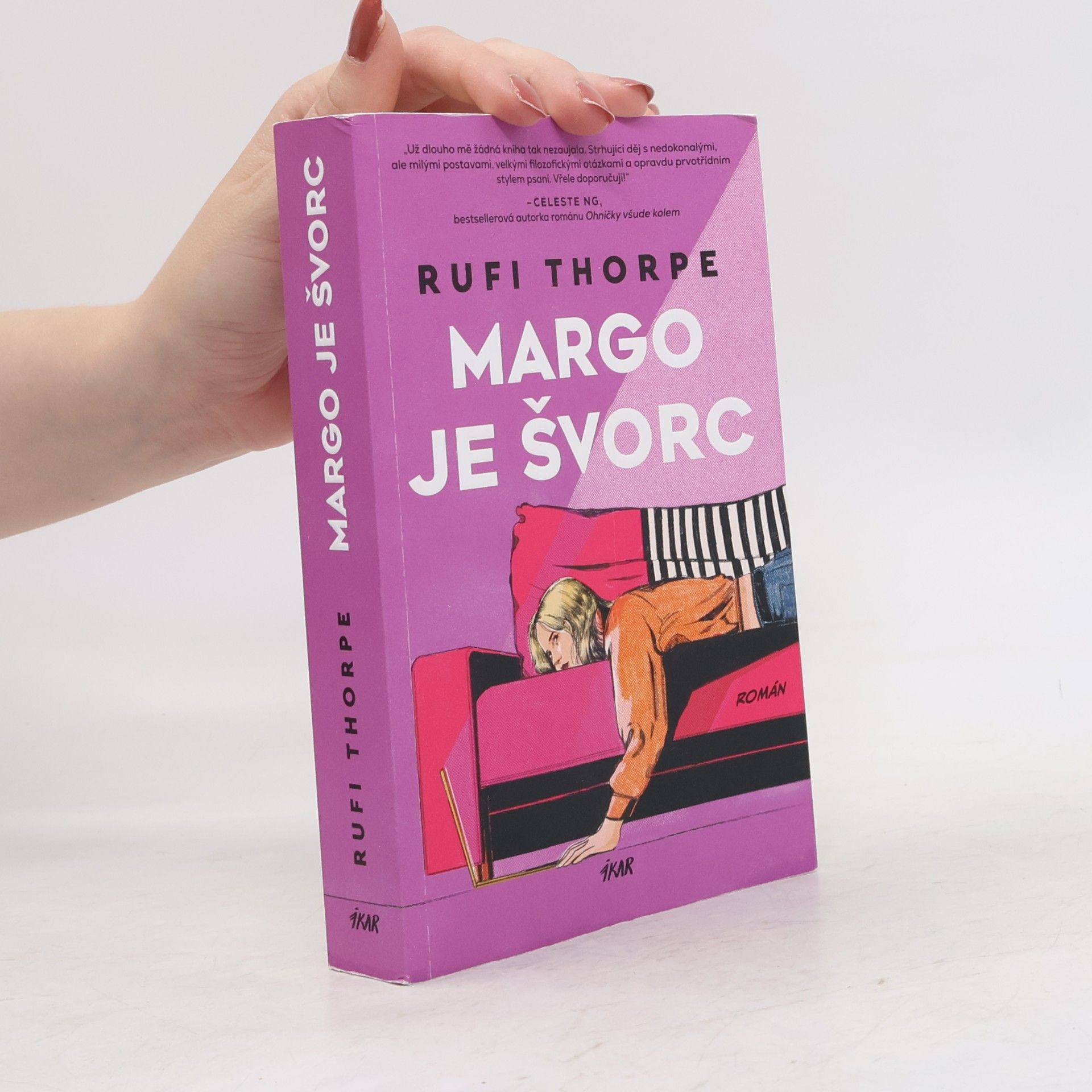 Rufi Thorpe Margo je švorc