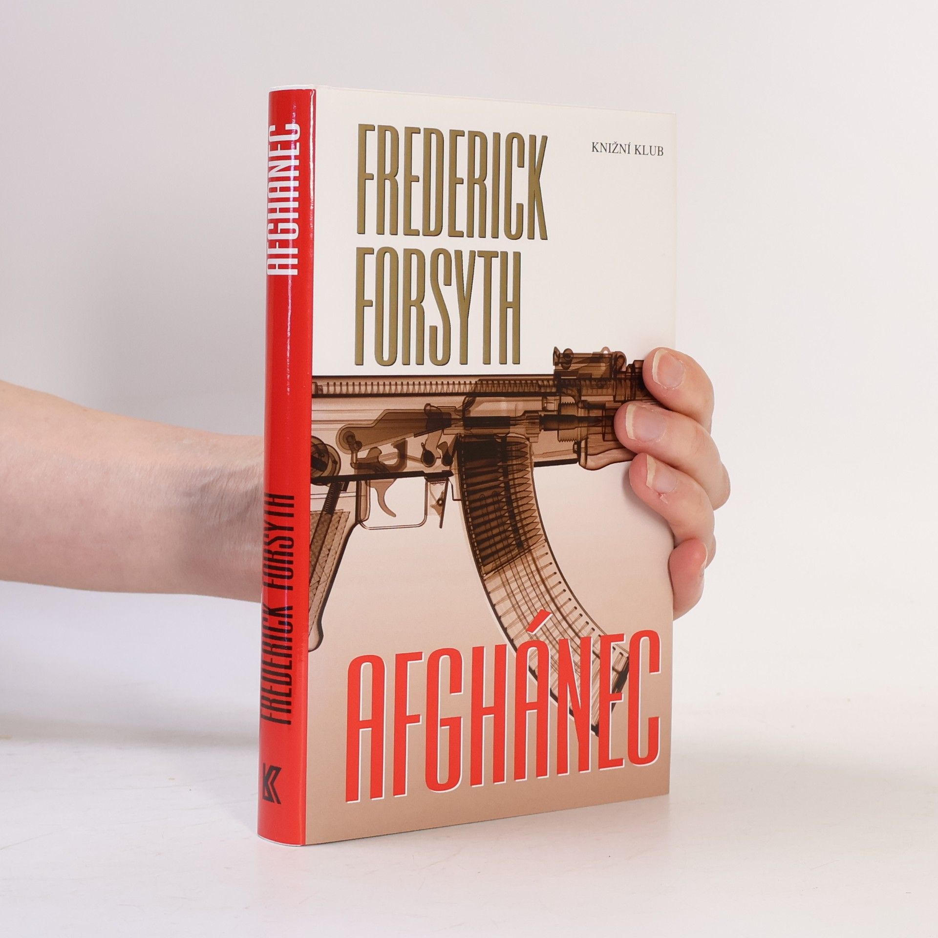 Frederick Forsyth Afghánec