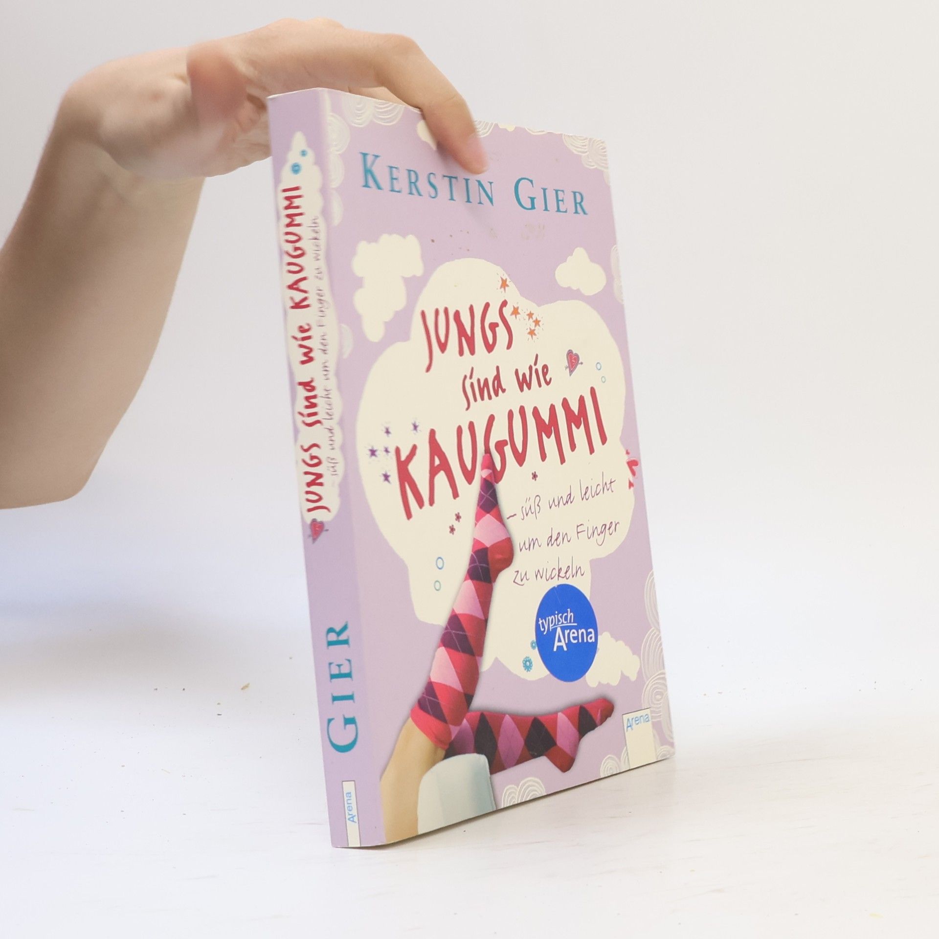 Kerstin Gier Jungs sind wie Kaugummi