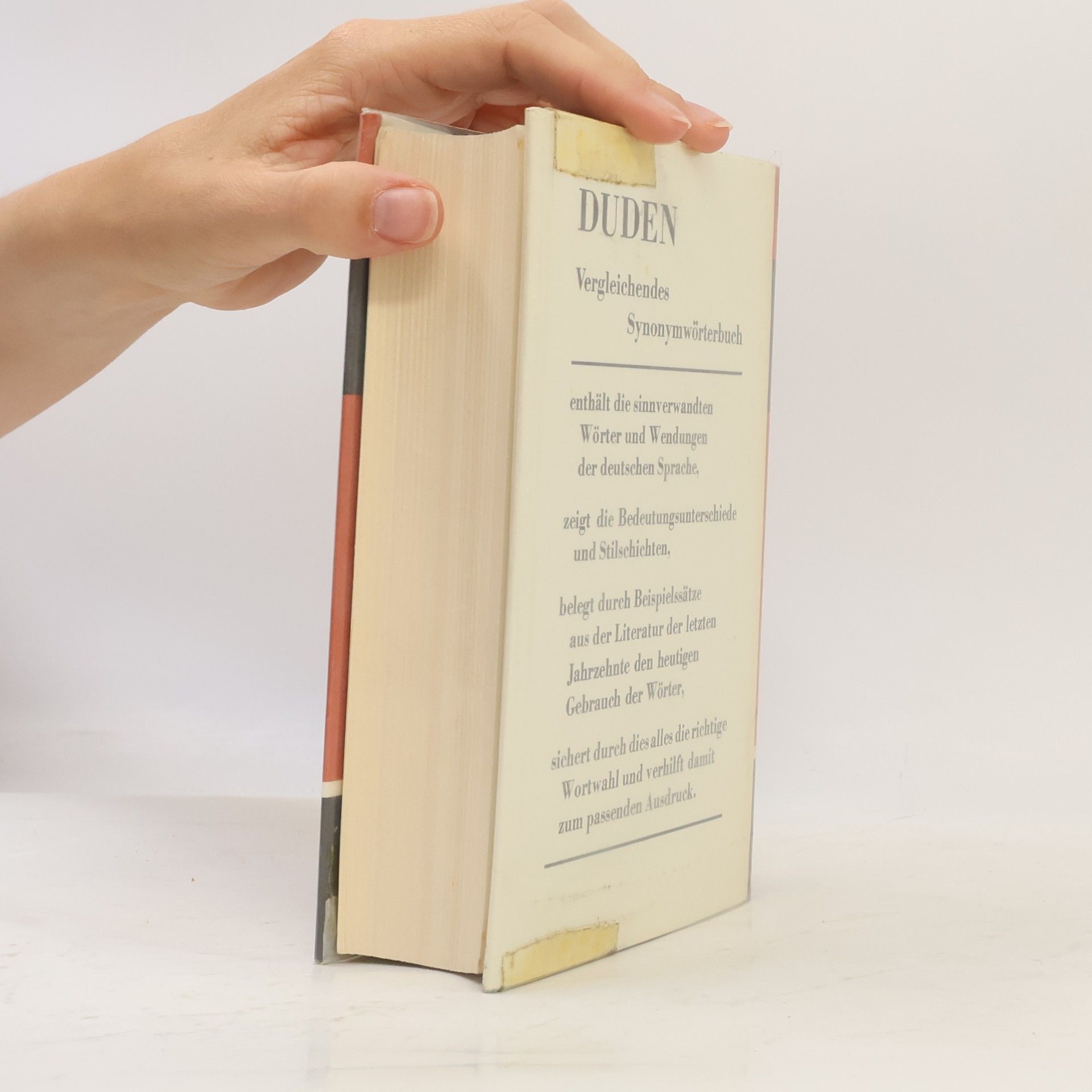 Autorenkollektiv Der Grosse Duden. Ein Vergleichendes synonymwörterbuch 8