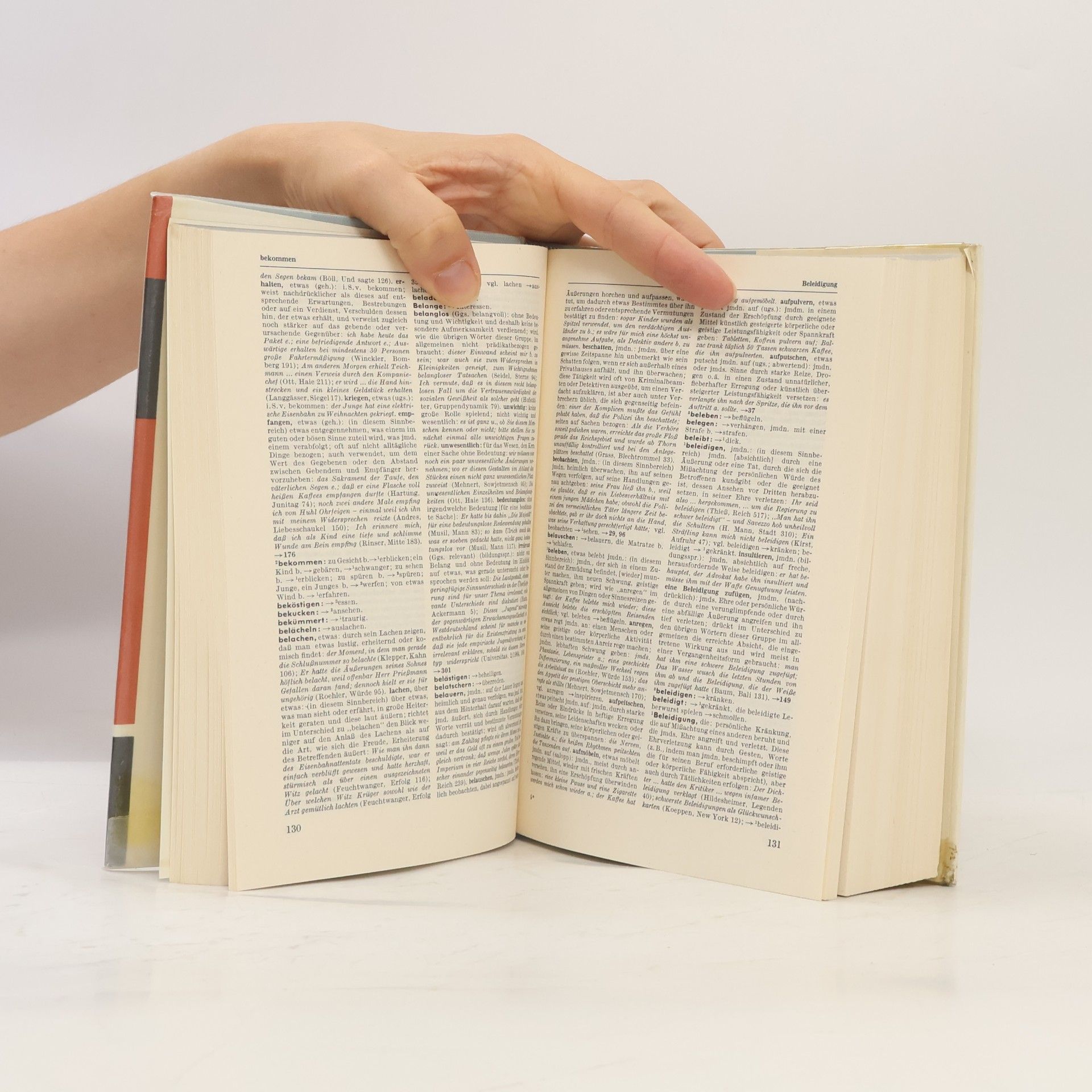 Autorenkollektiv Der Grosse Duden. Ein Vergleichendes synonymwörterbuch 8
