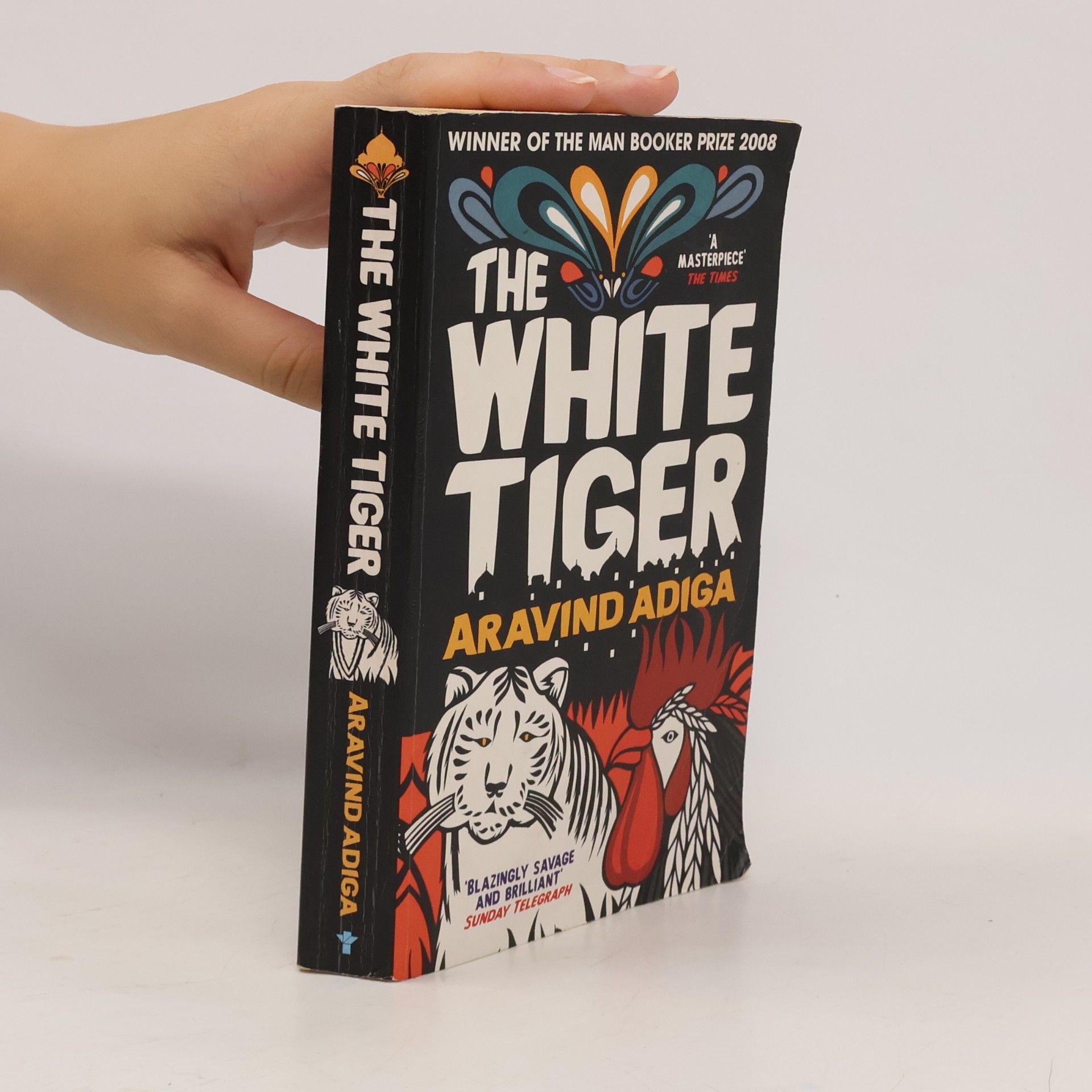 Aravind Adiga The White Tiger