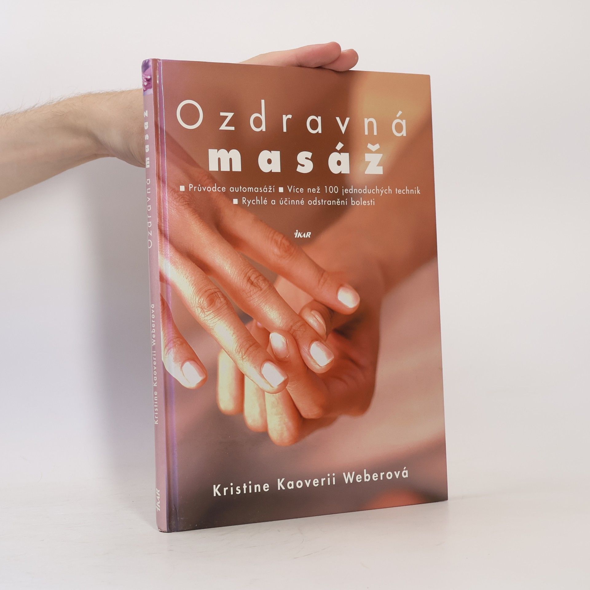 Kristine Kaoverii Weber Ozdravná masáž