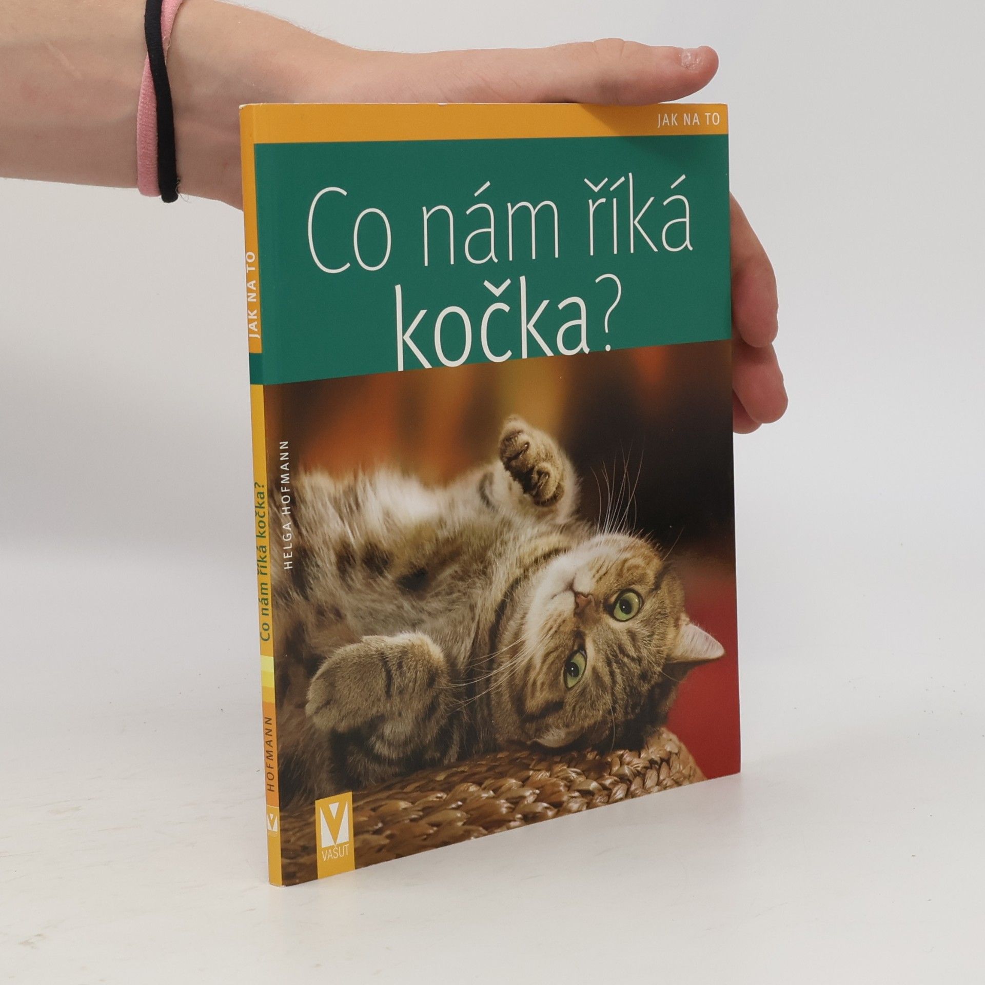 Helga Hofmann-Sieber Co nám říká kočka?