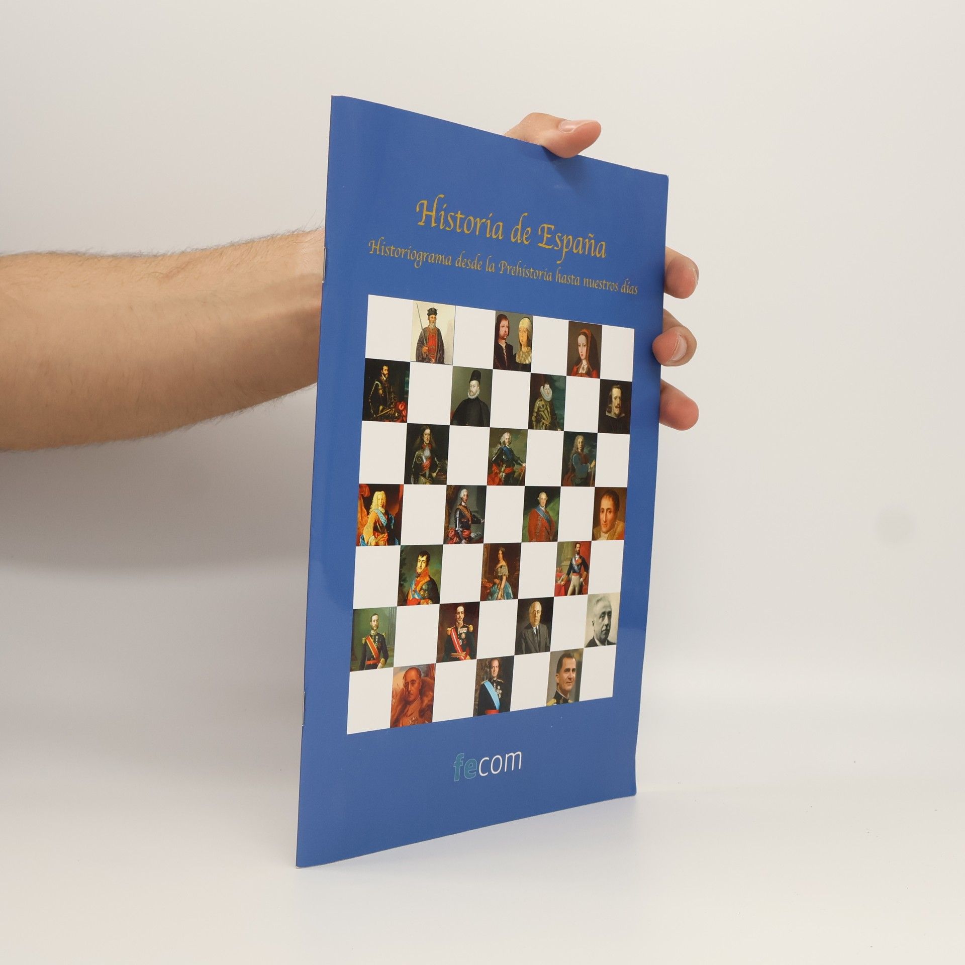 FECOM- FUNDACIÓN PARA LA EVANGELIZACIÓN Y COMUNICACIÓN Historia de España