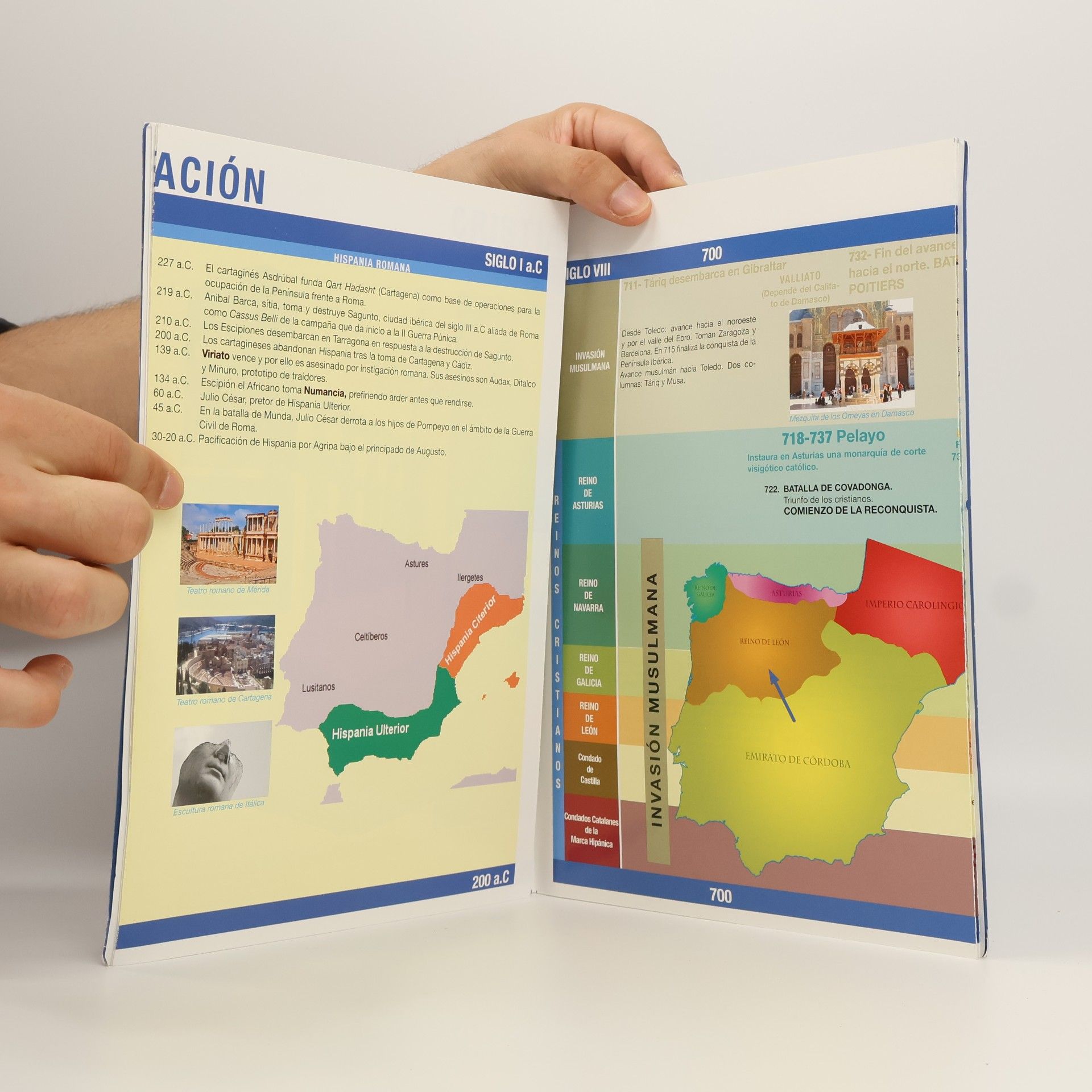 FECOM- FUNDACIÓN PARA LA EVANGELIZACIÓN Y COMUNICACIÓN Historia de España