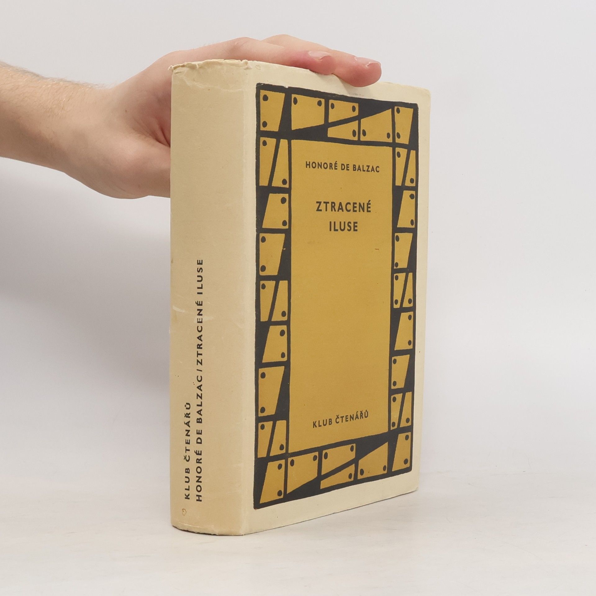 Honoré de Balzac Ztracené iluse