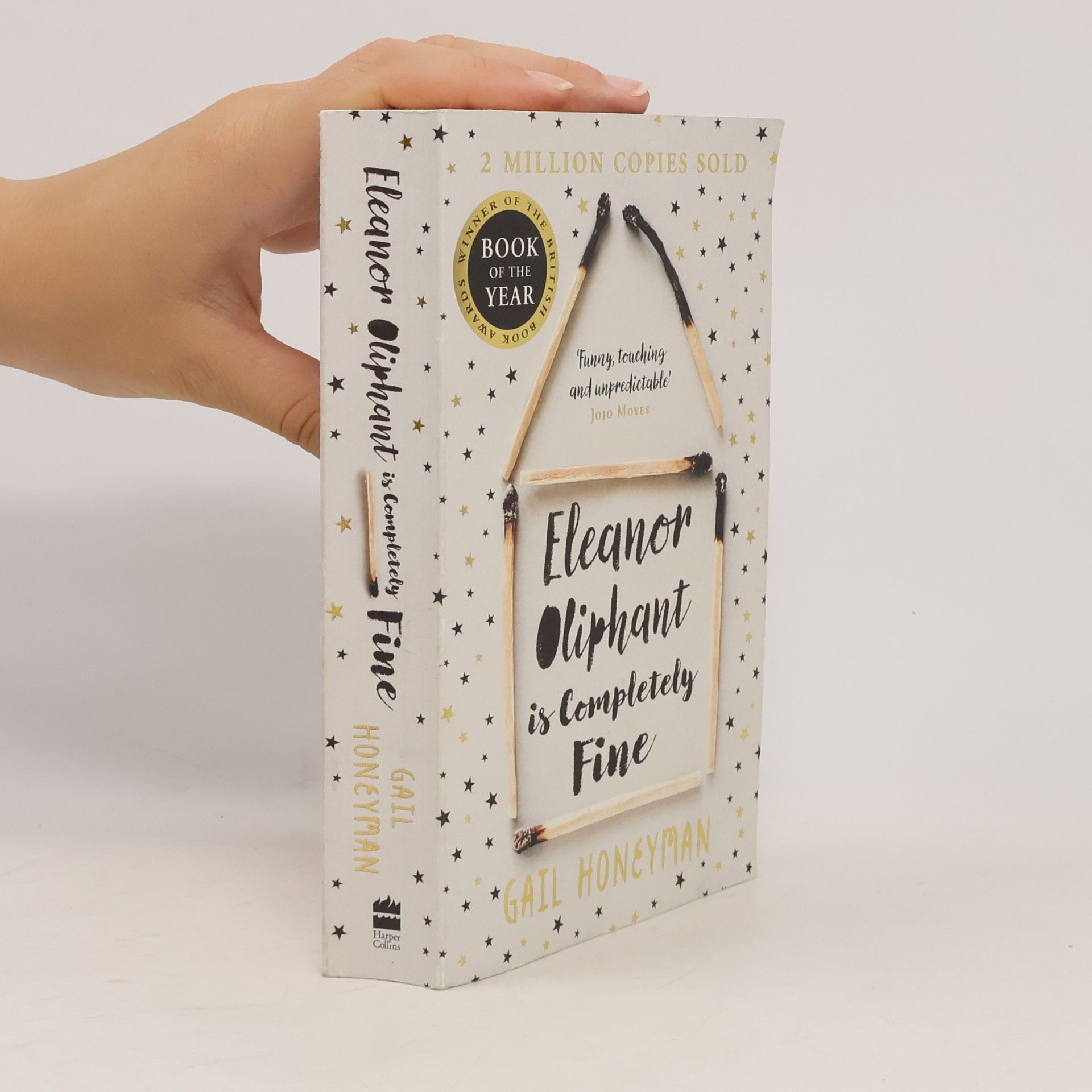 Gail Honeyman Eleanor Oliphant is completely fine