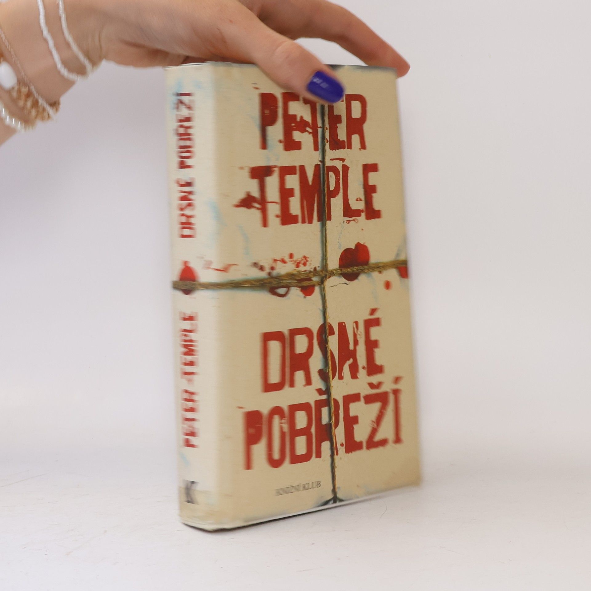 Peter Temple Drsné pobřeží
